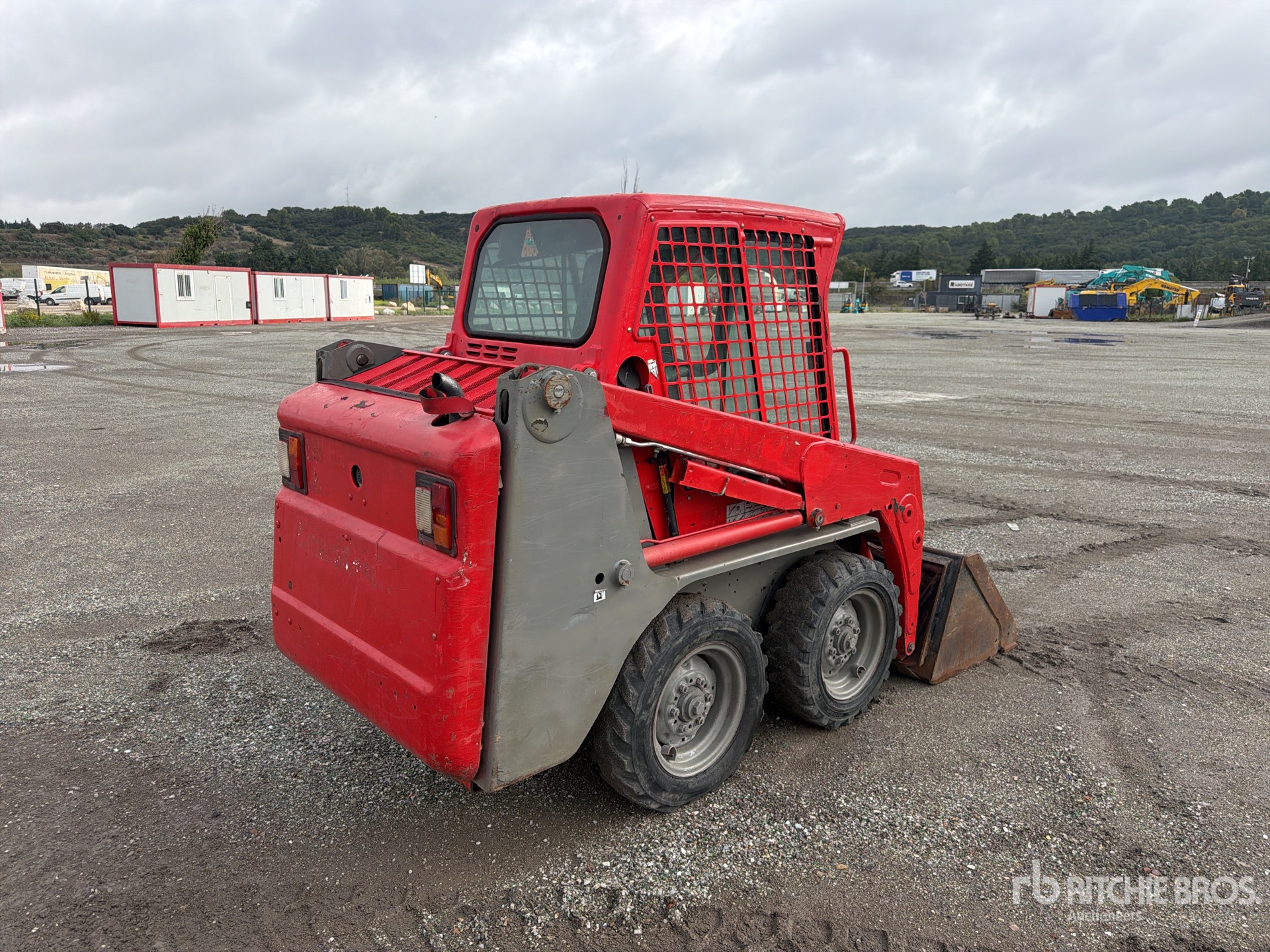 2018 Bobcat S100