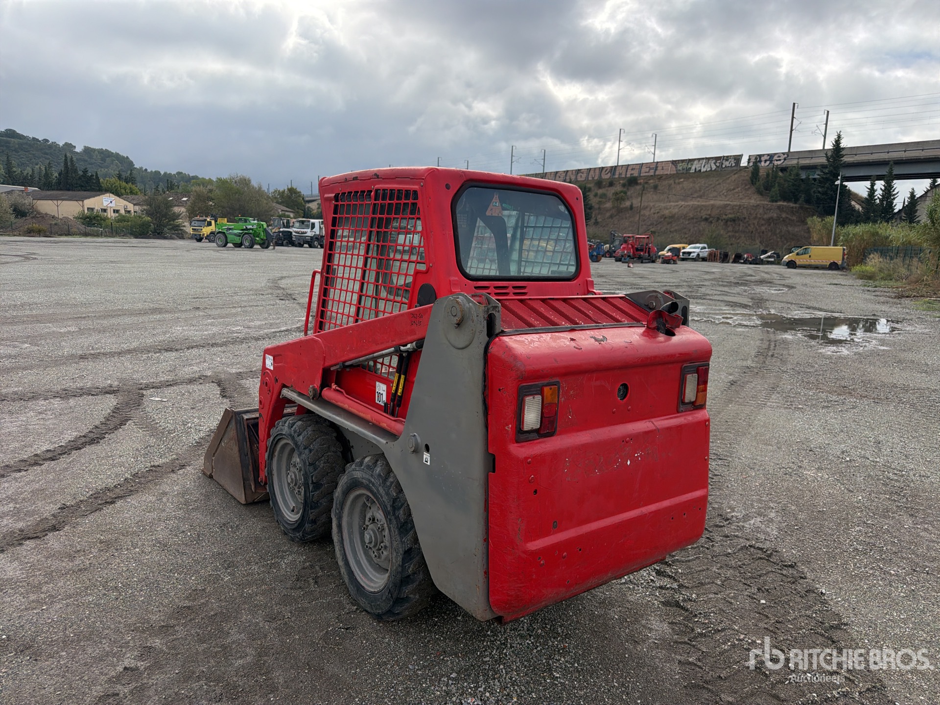 2018 Bobcat S100
