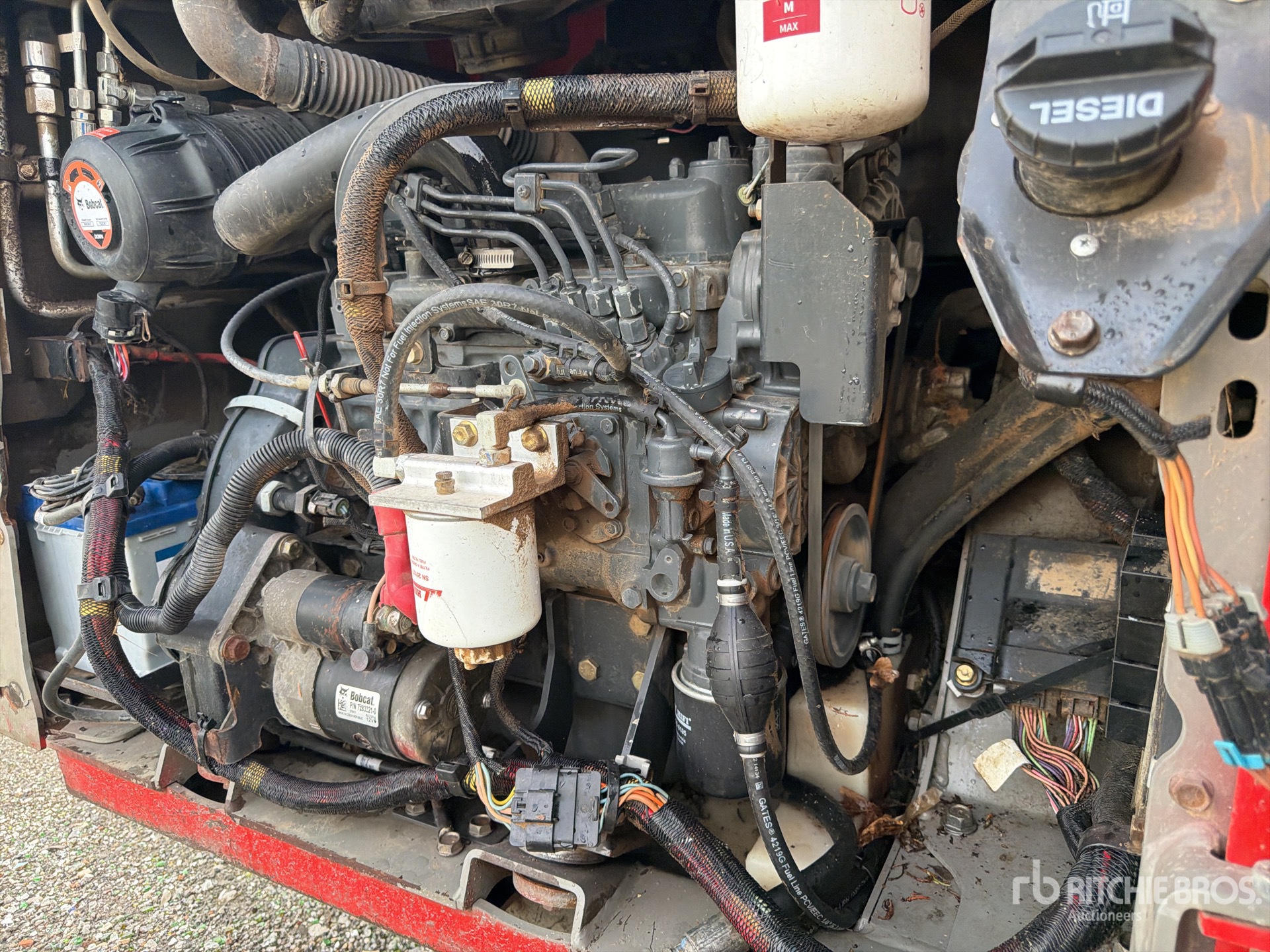 2018 Bobcat S100
