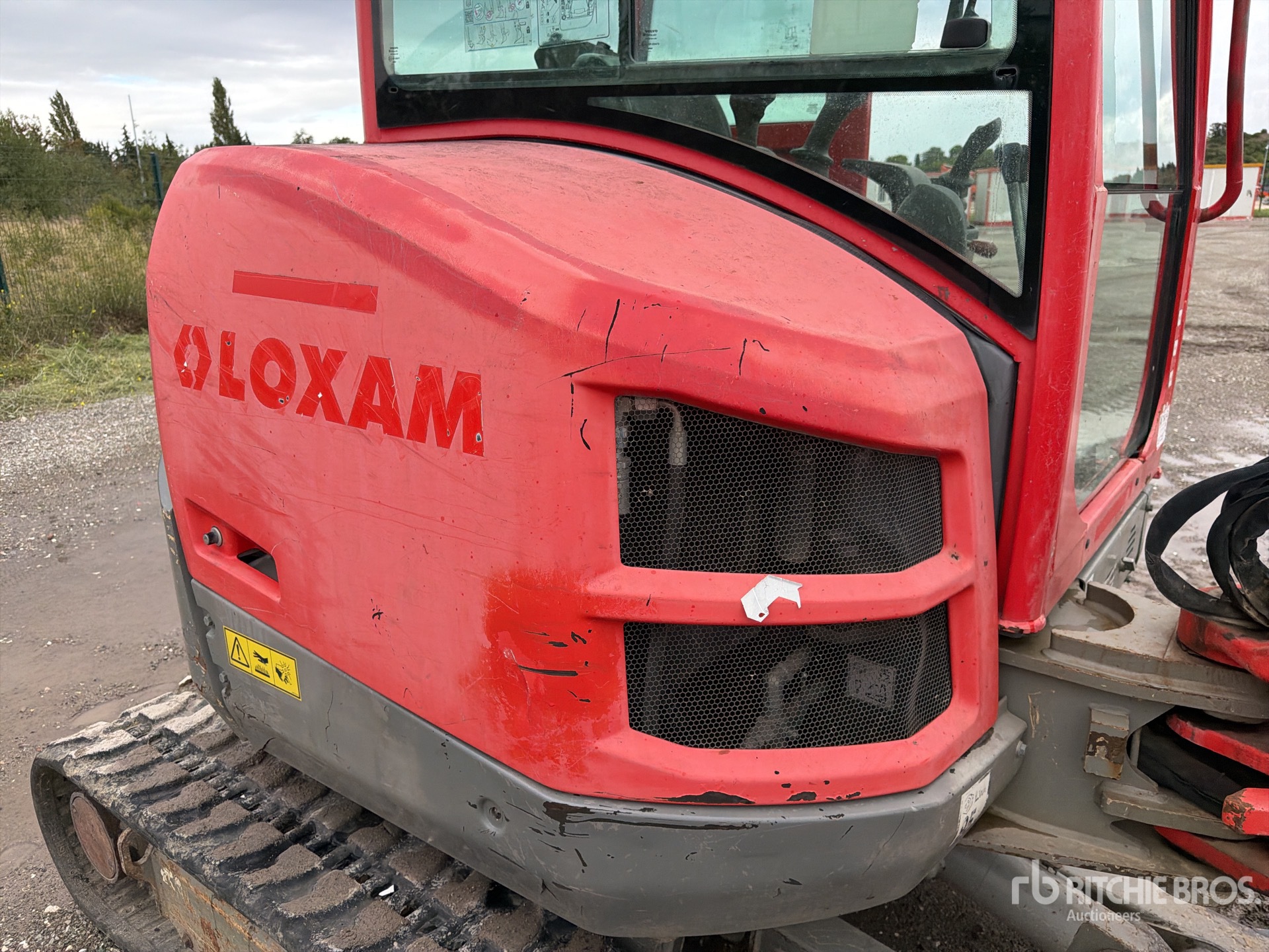 2018 Volvo ECR35D