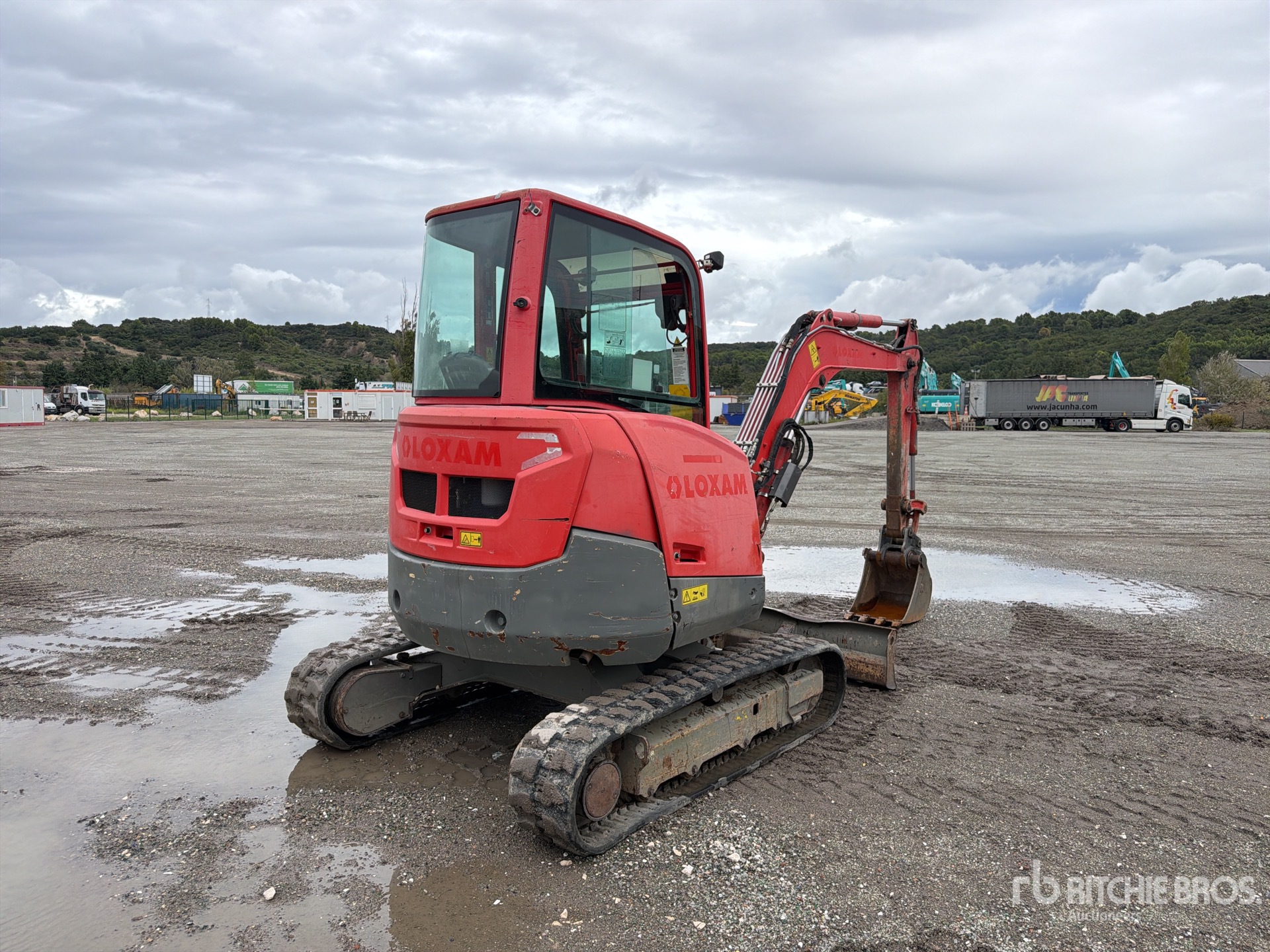 2018 Volvo ECR35D