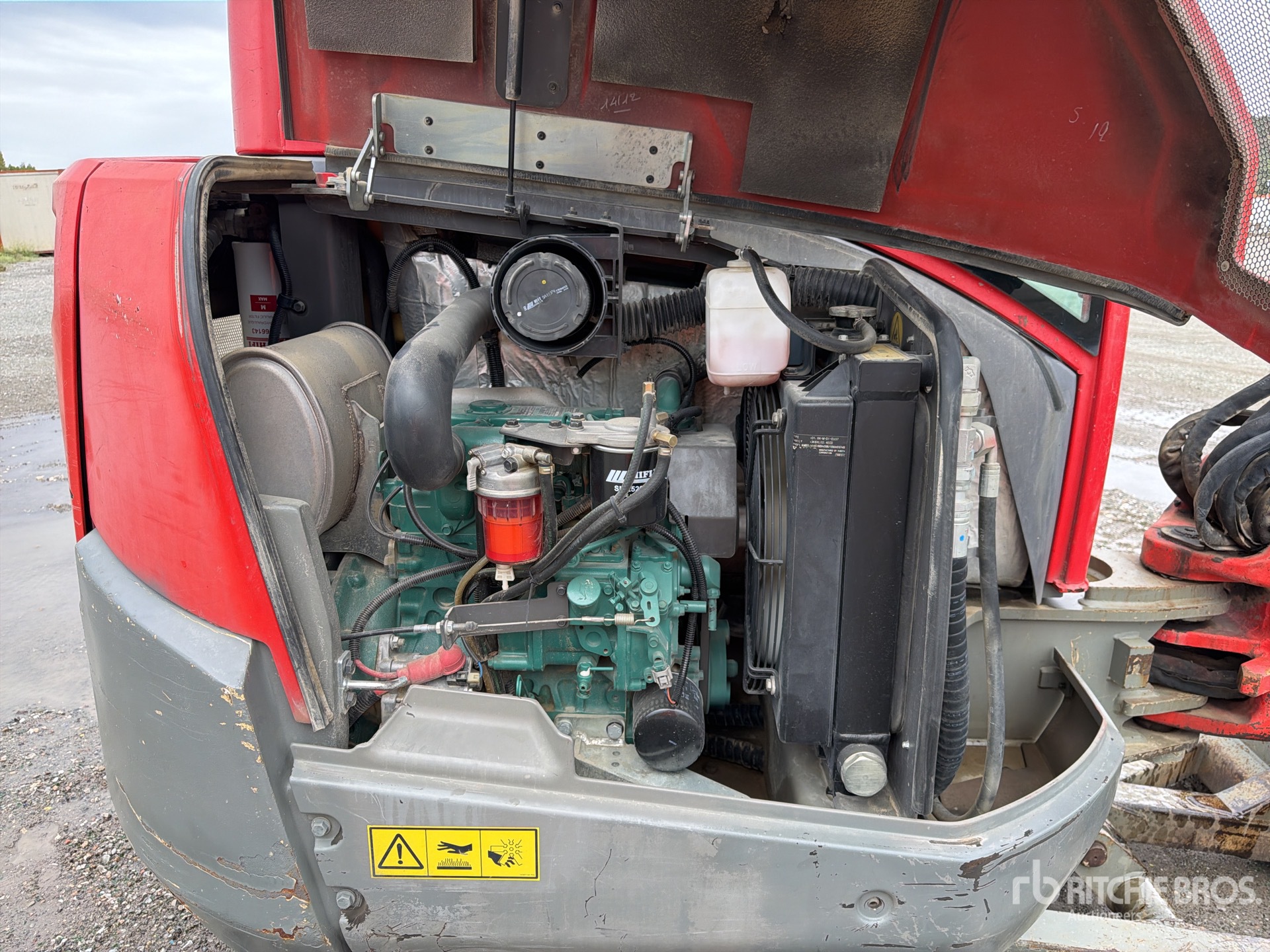2018 Volvo ECR35D