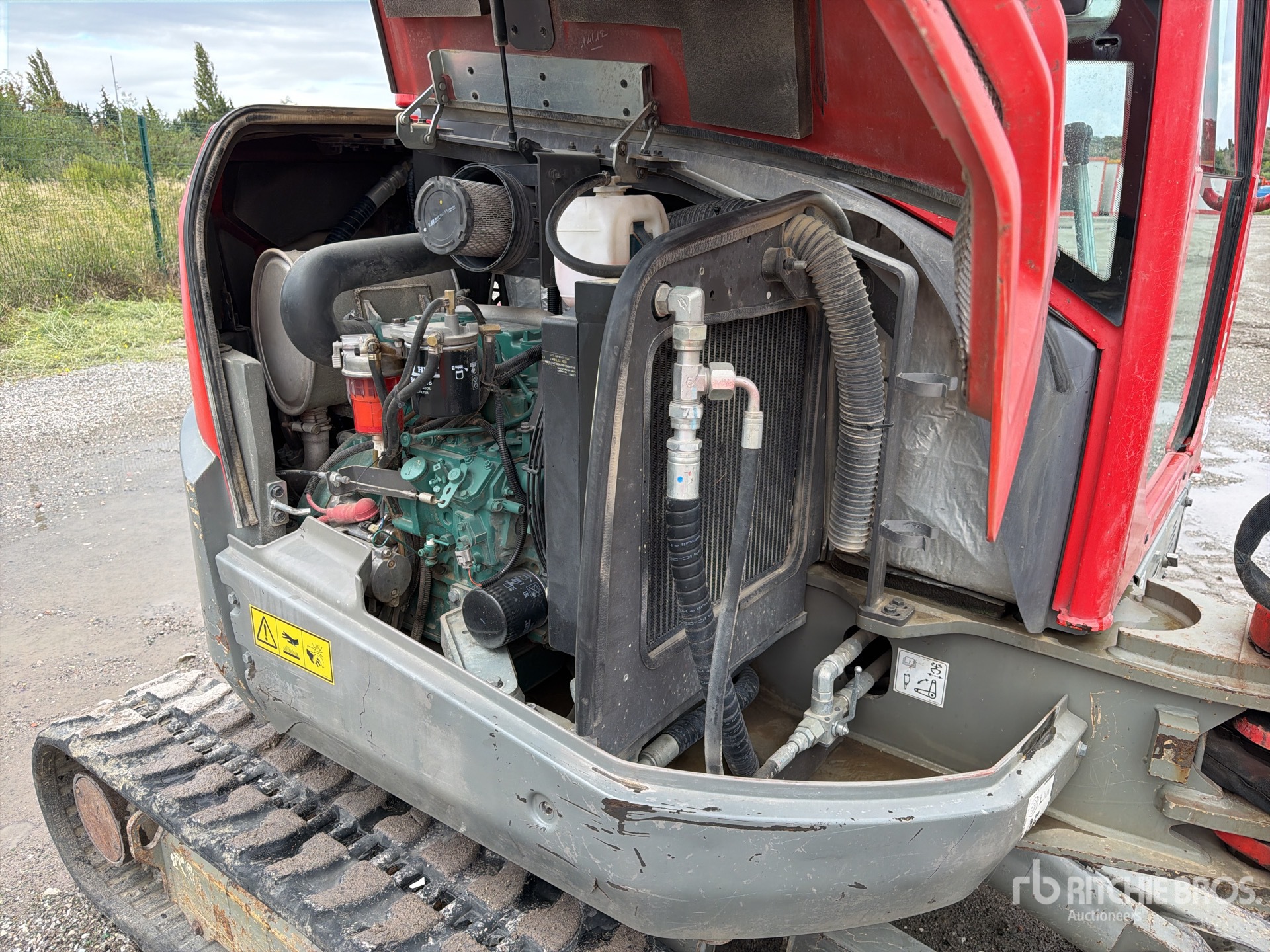 2018 Volvo ECR35D