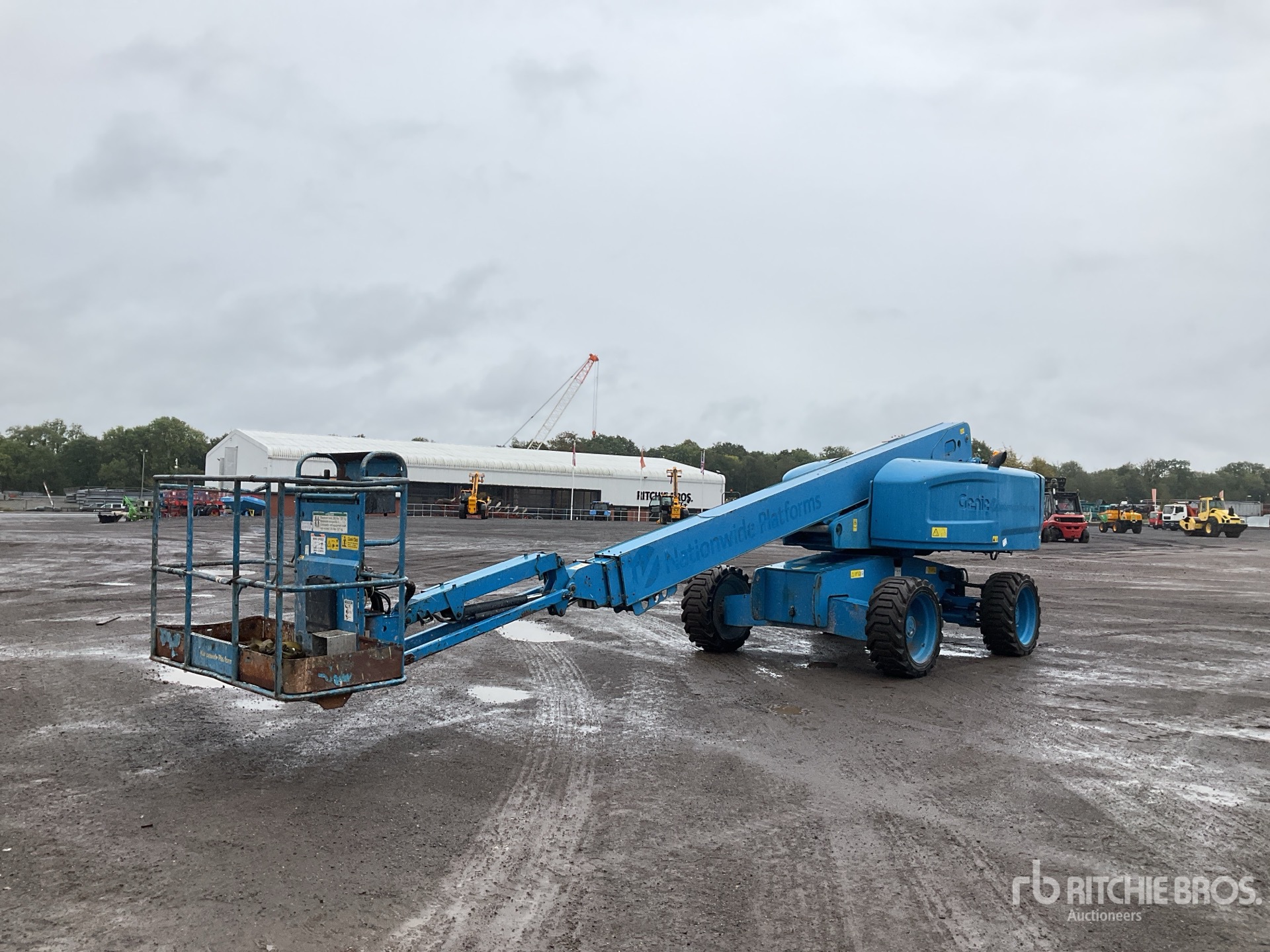 2014 Genie S-65