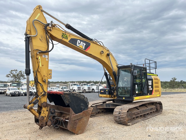 2015 Cat 320E L Tracked Excavator