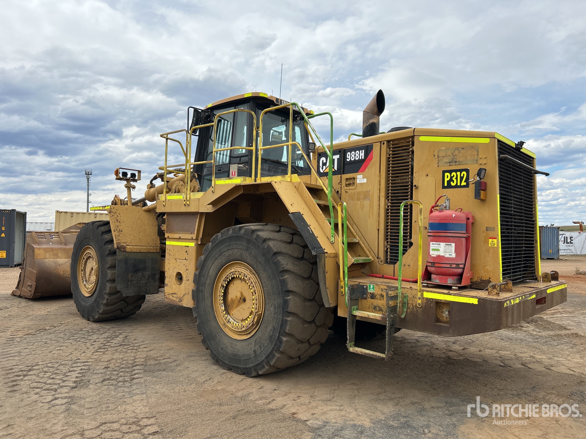2007 Caterpillar 988H