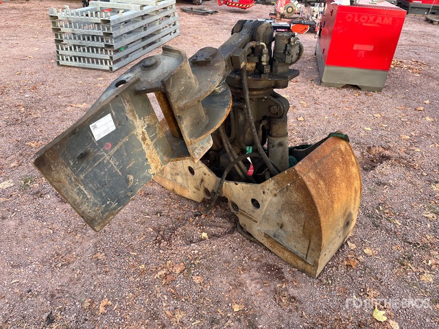 2013 Schoch HSZ2-600 MS10 Clamshell Grapple