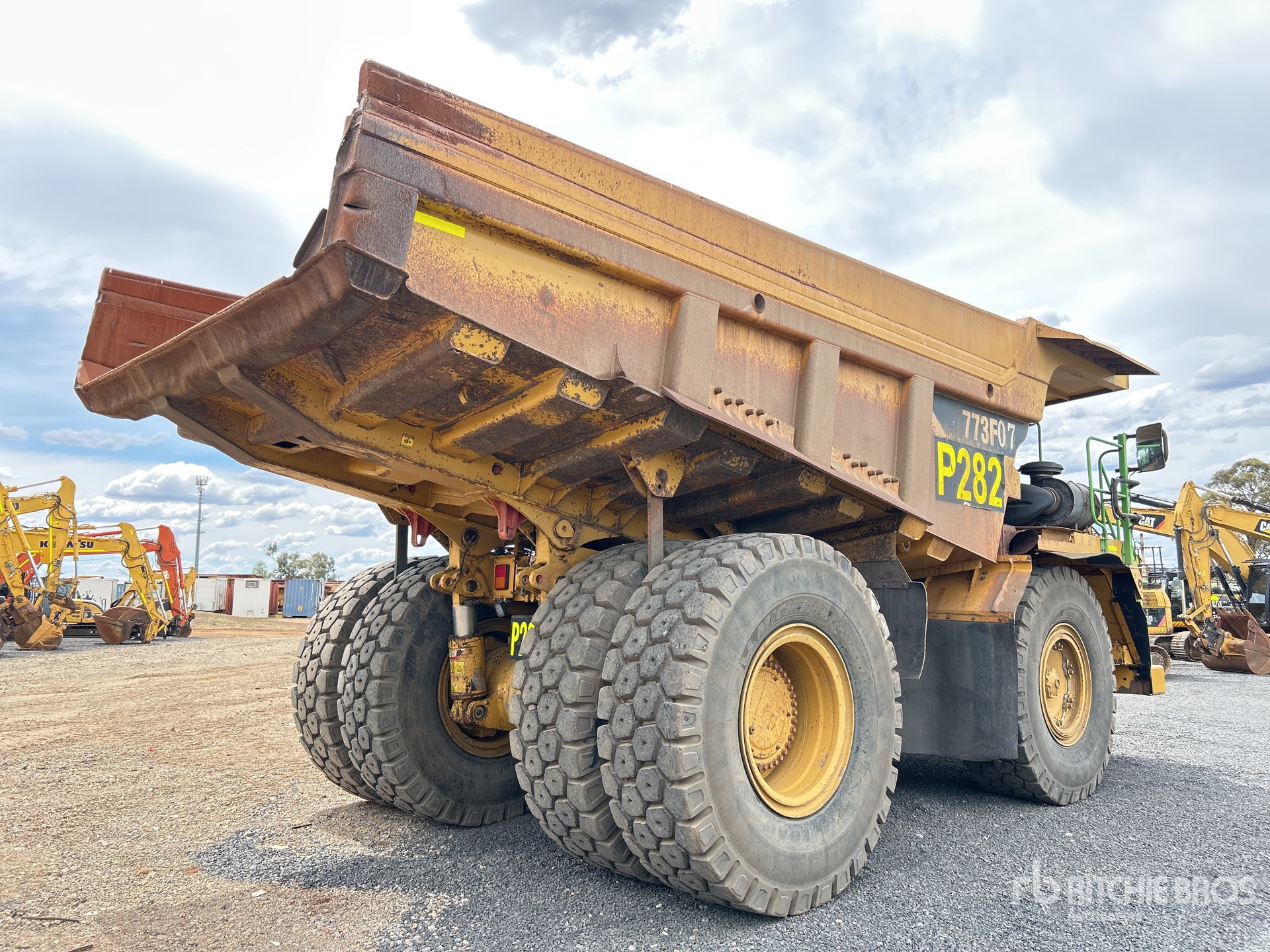 2009 Caterpillar 773F