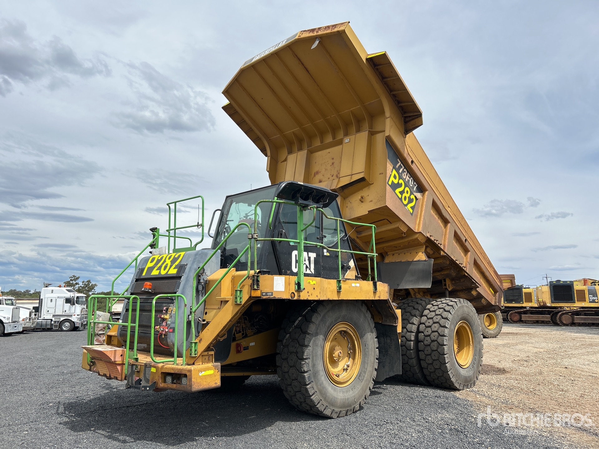 2009 Caterpillar 773F