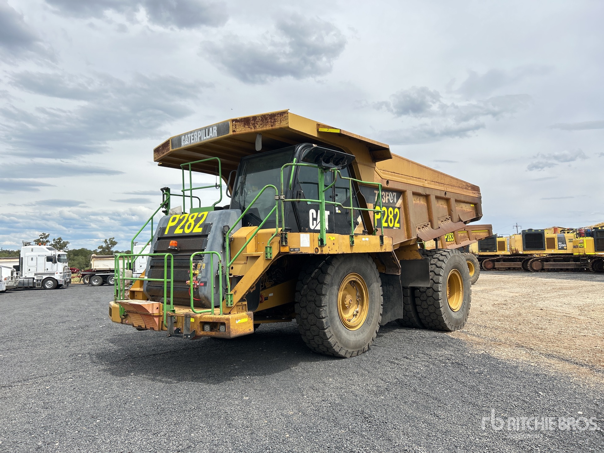 2009 Caterpillar 773F