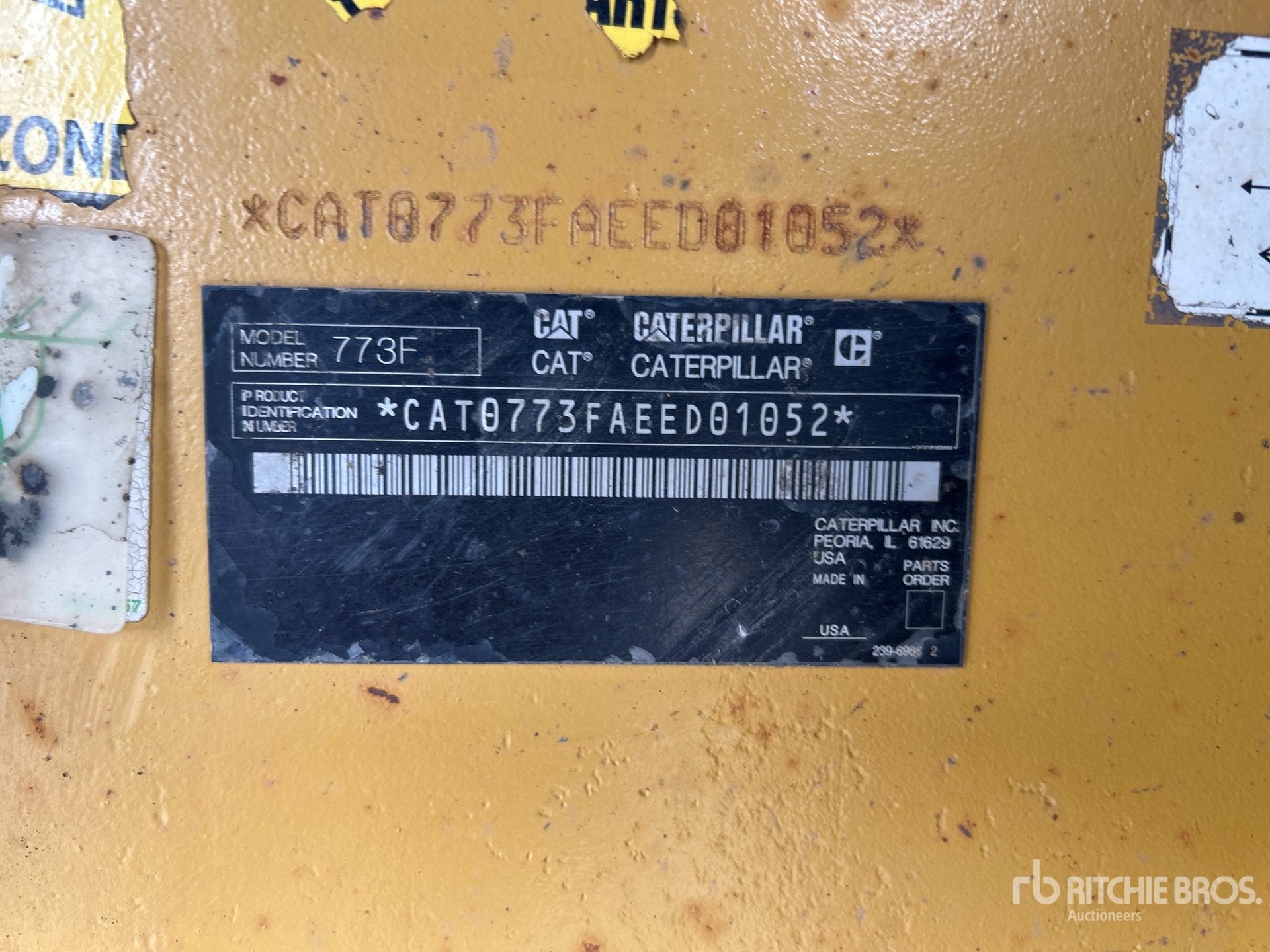 2009 Caterpillar 773F