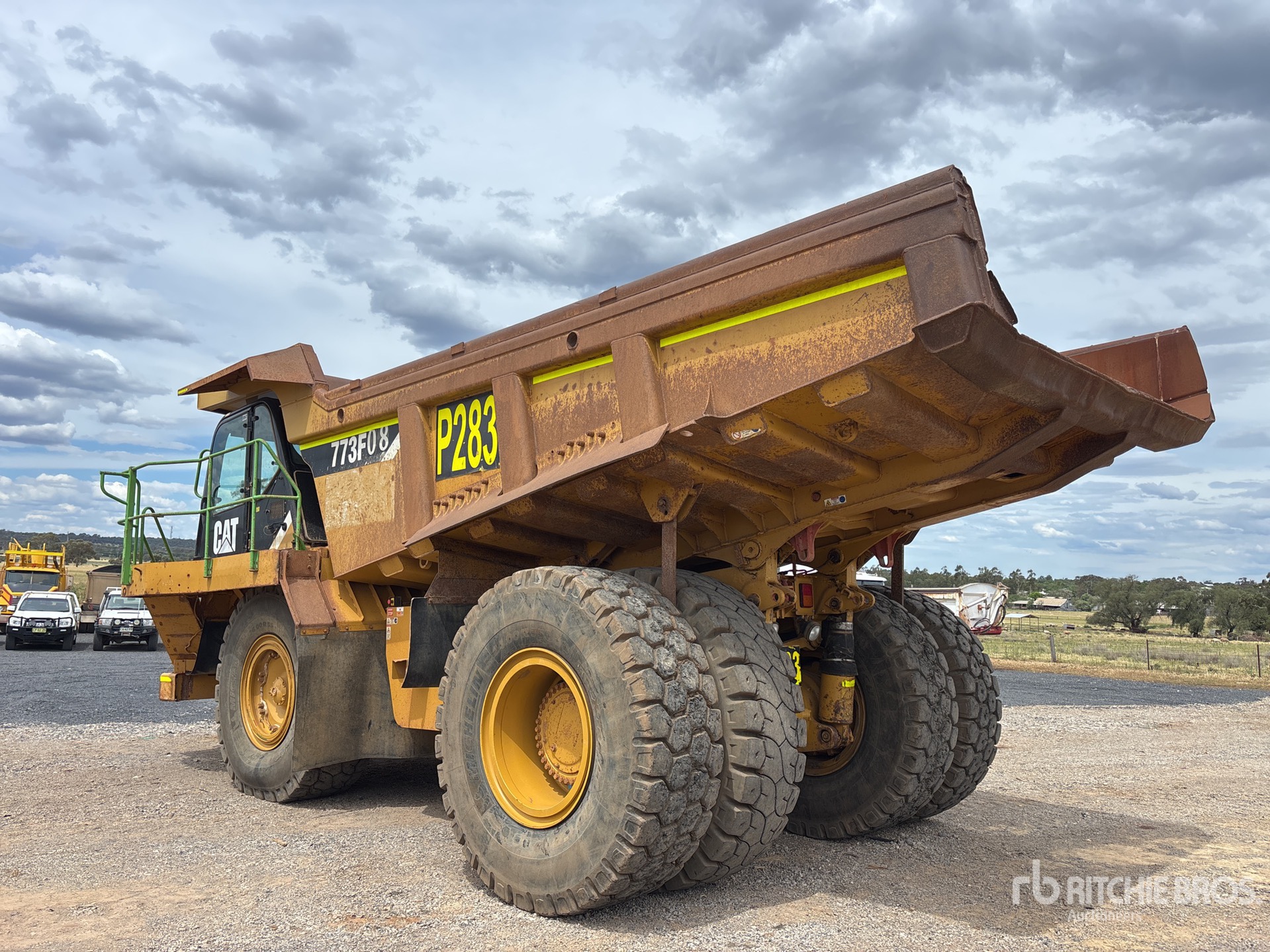 2009 Caterpillar 773F