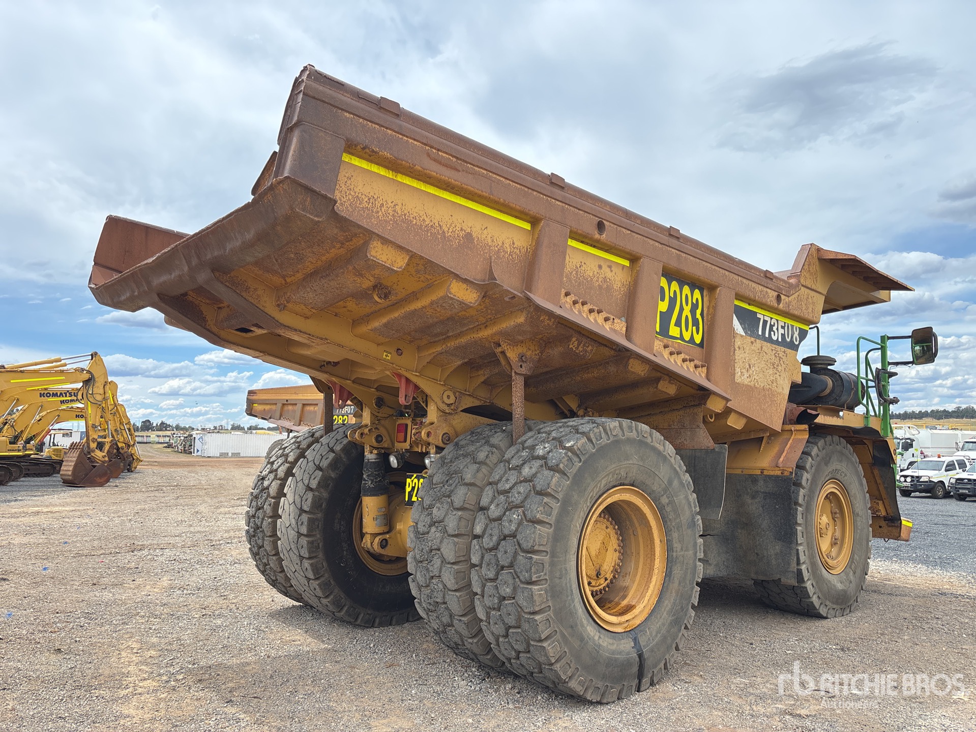 2009 Caterpillar 773F