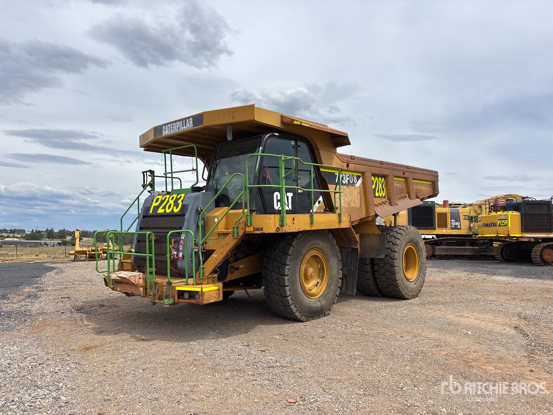 2009 Caterpillar 773F
