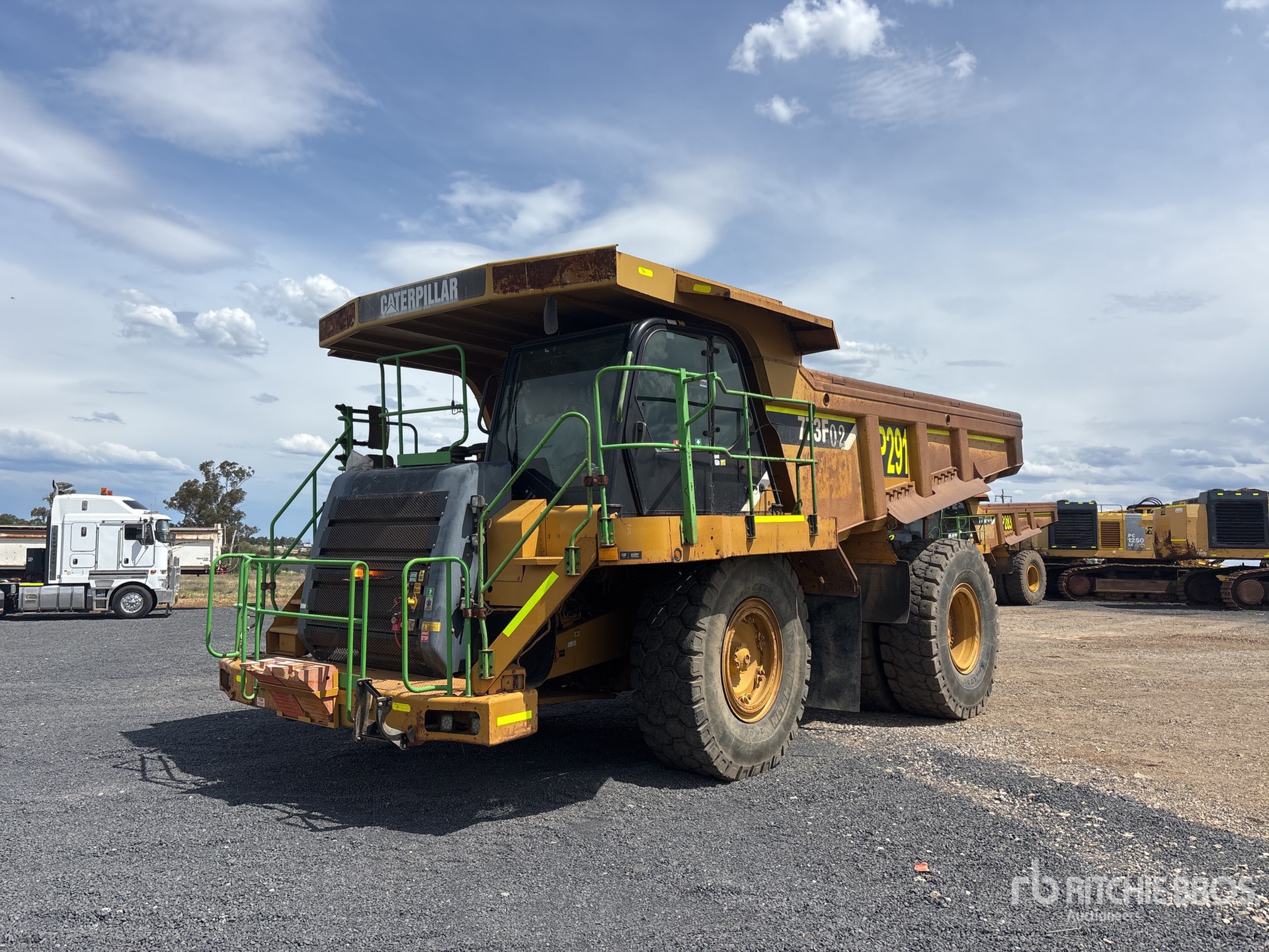 2009 Caterpillar 773F
