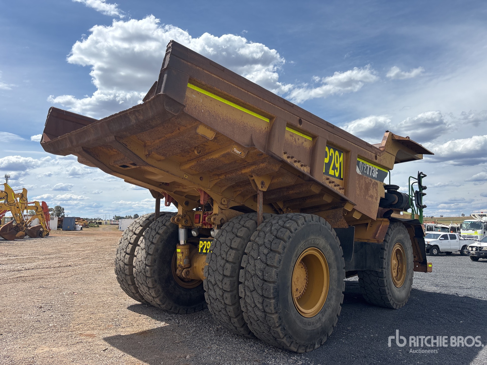 2009 Caterpillar 773F