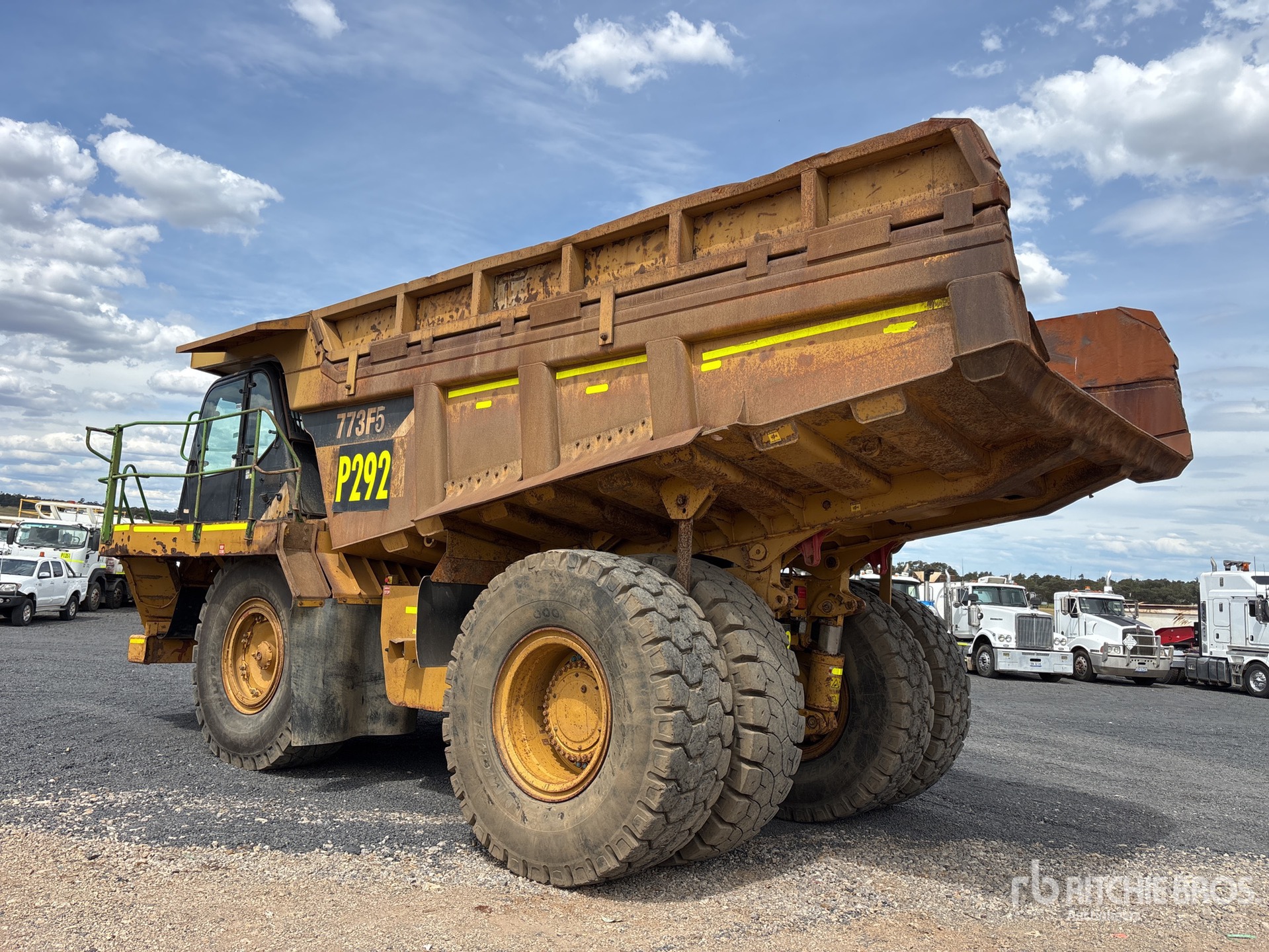 2009 Caterpillar 773F
