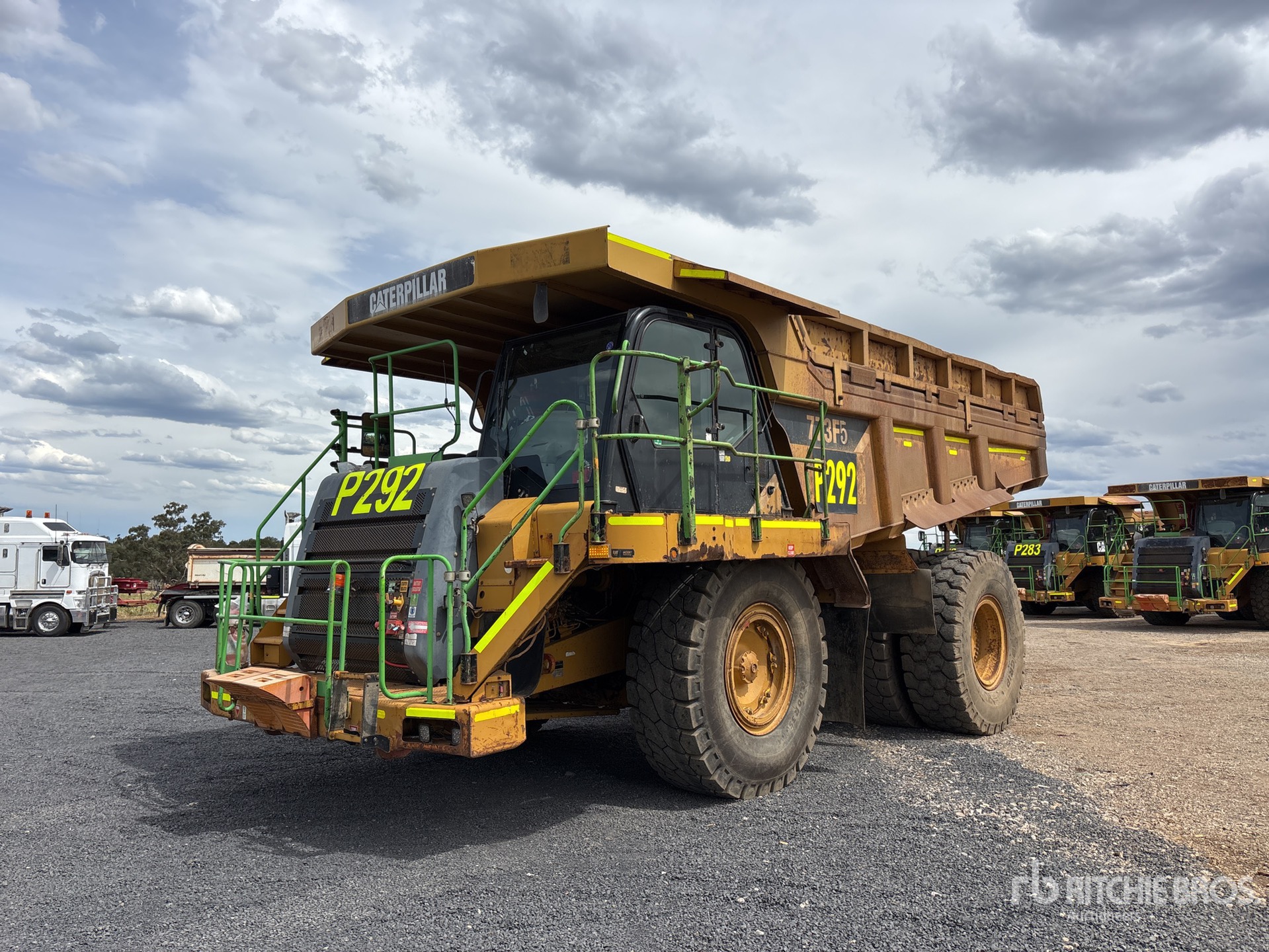 2009 Caterpillar 773F