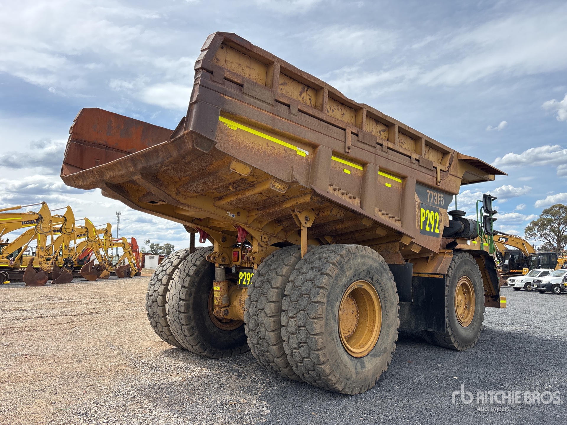 2009 Caterpillar 773F