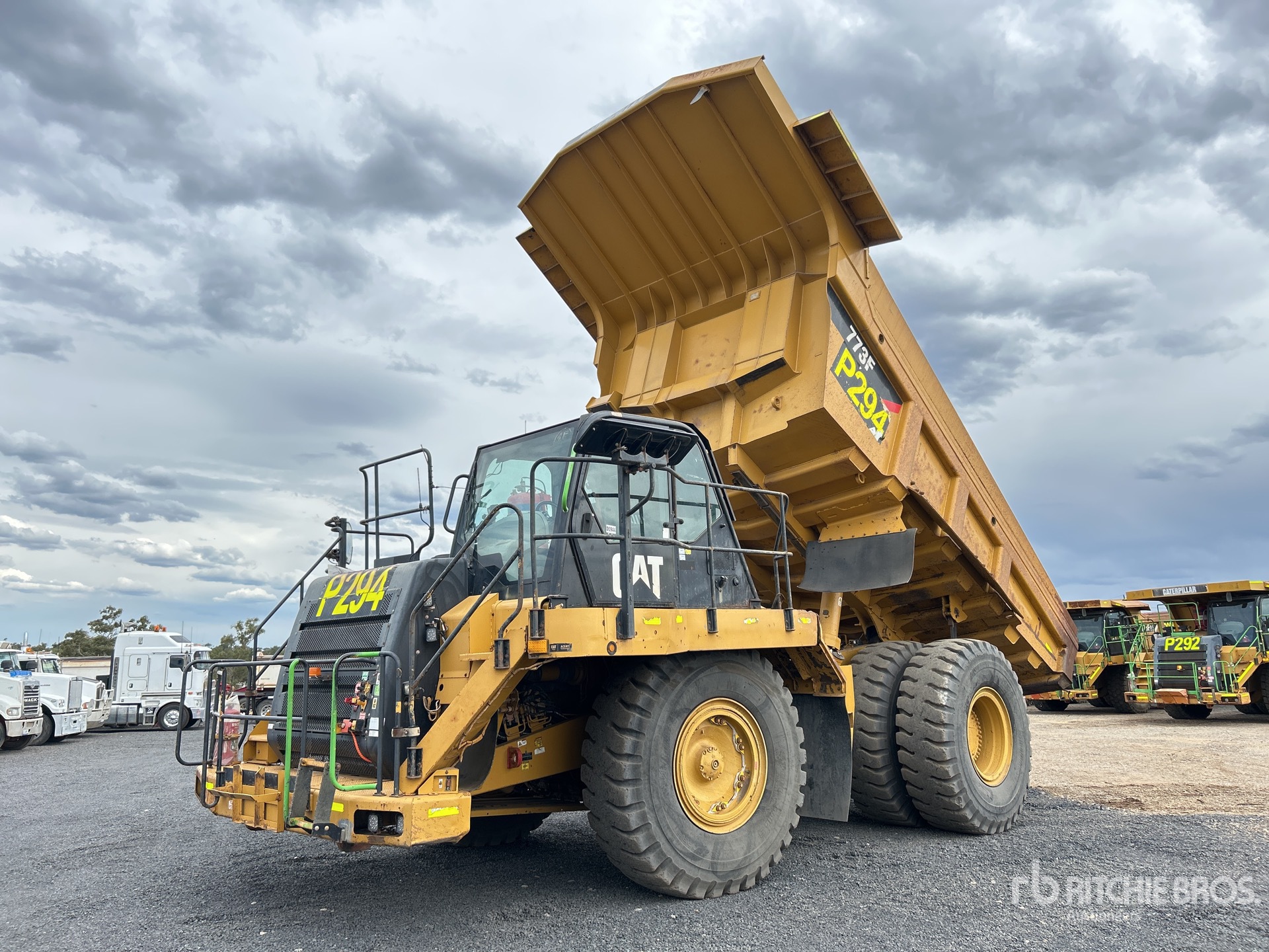 2009 Caterpillar 773F