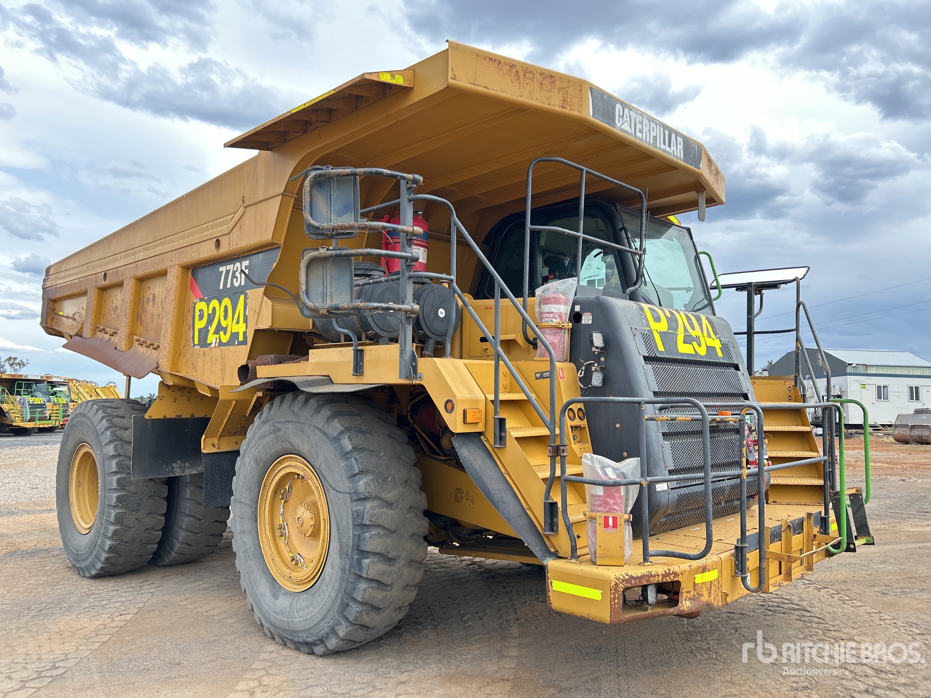 2009 Caterpillar 773F