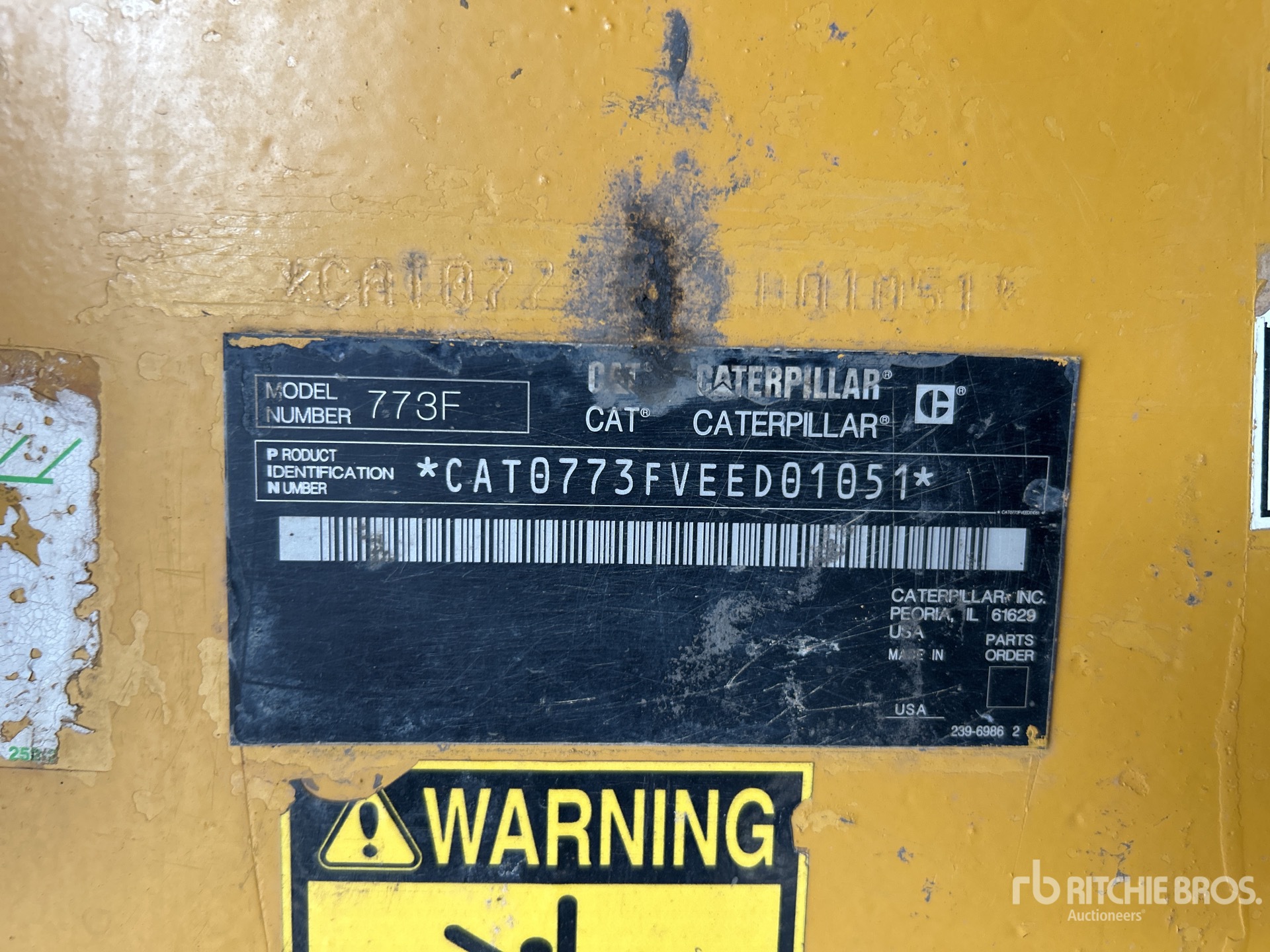 2009 Caterpillar 773F