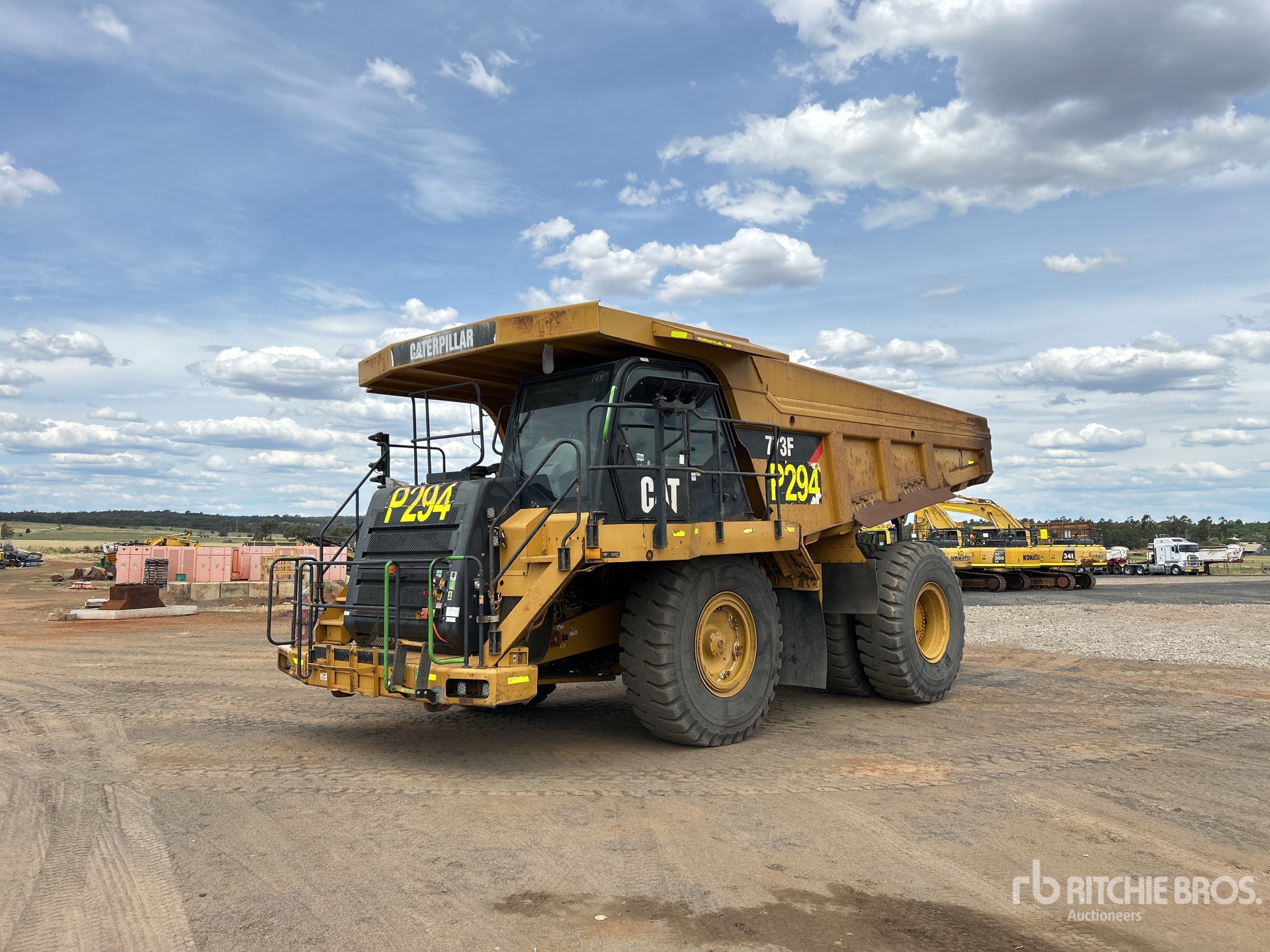 2009 Caterpillar 773F