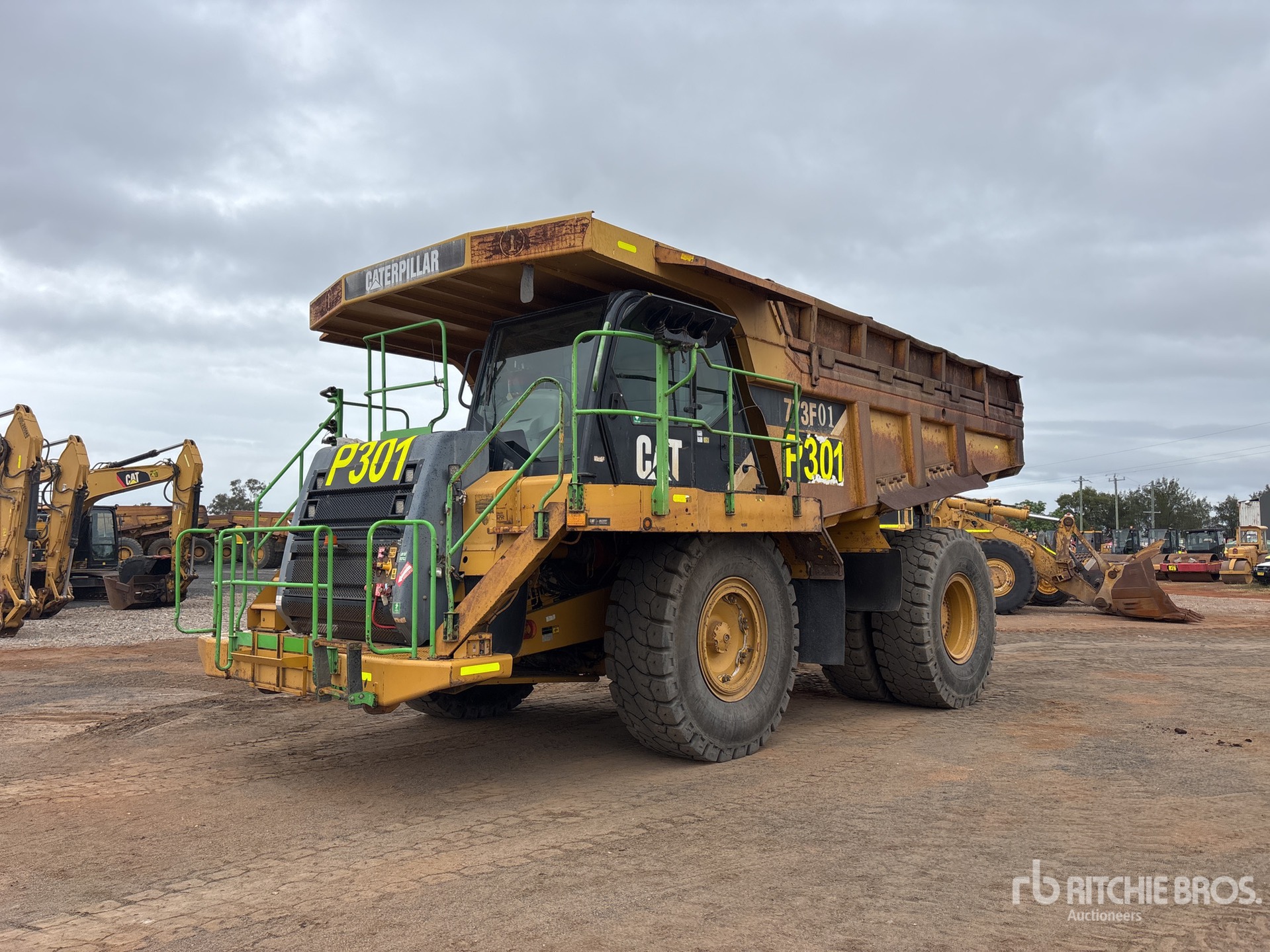 2009 Caterpillar 773F