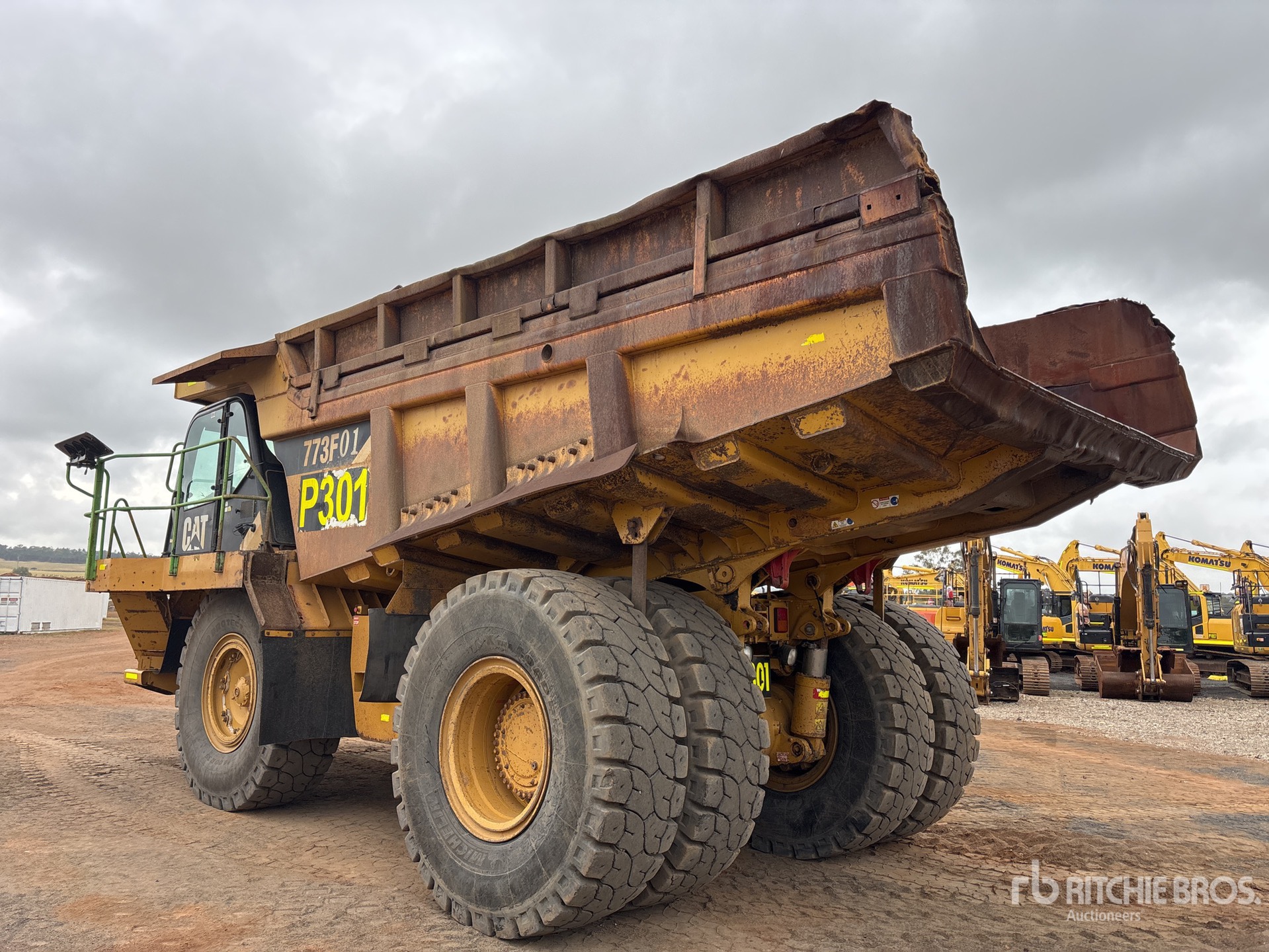 2009 Caterpillar 773F