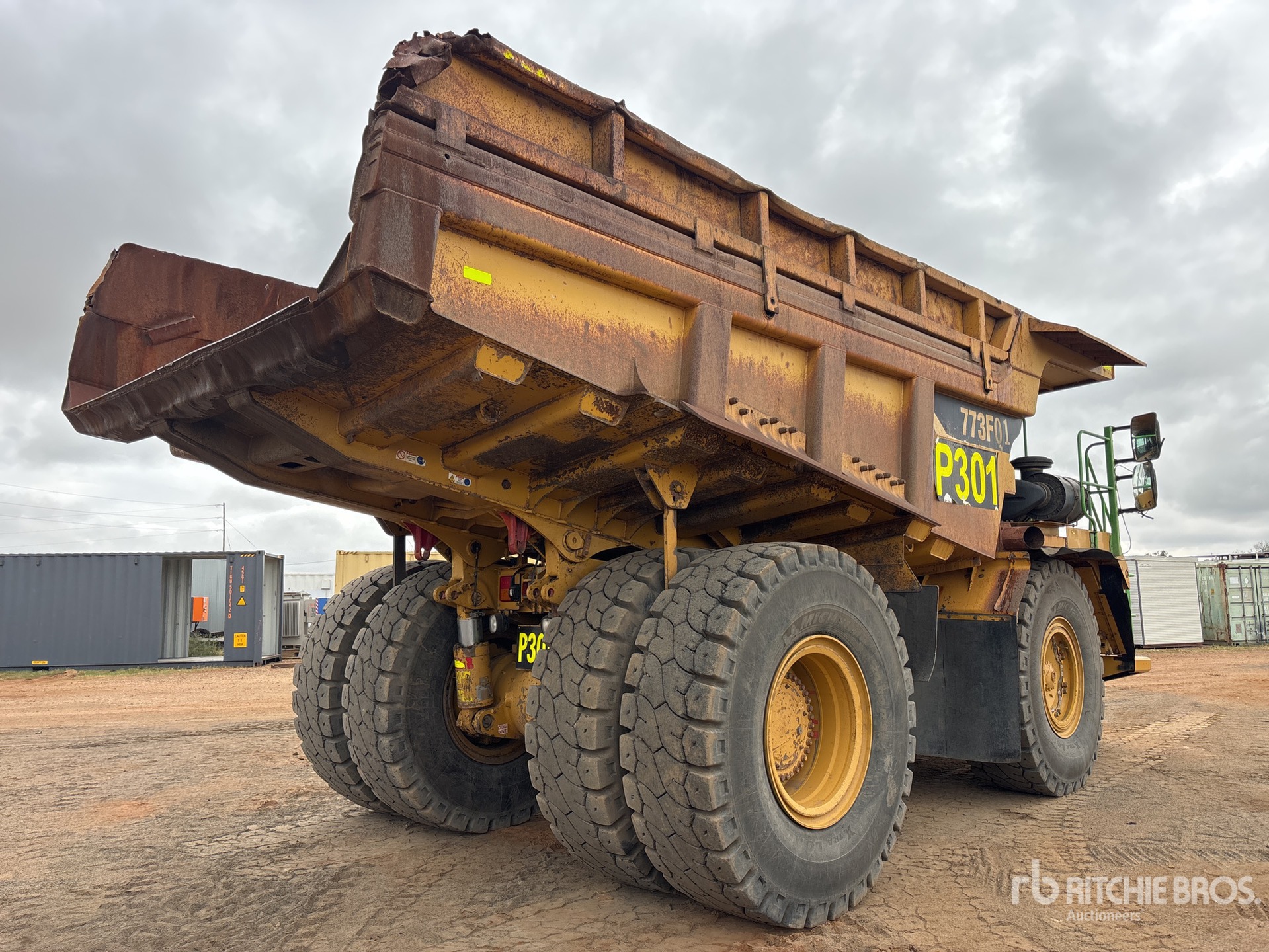 2009 Caterpillar 773F