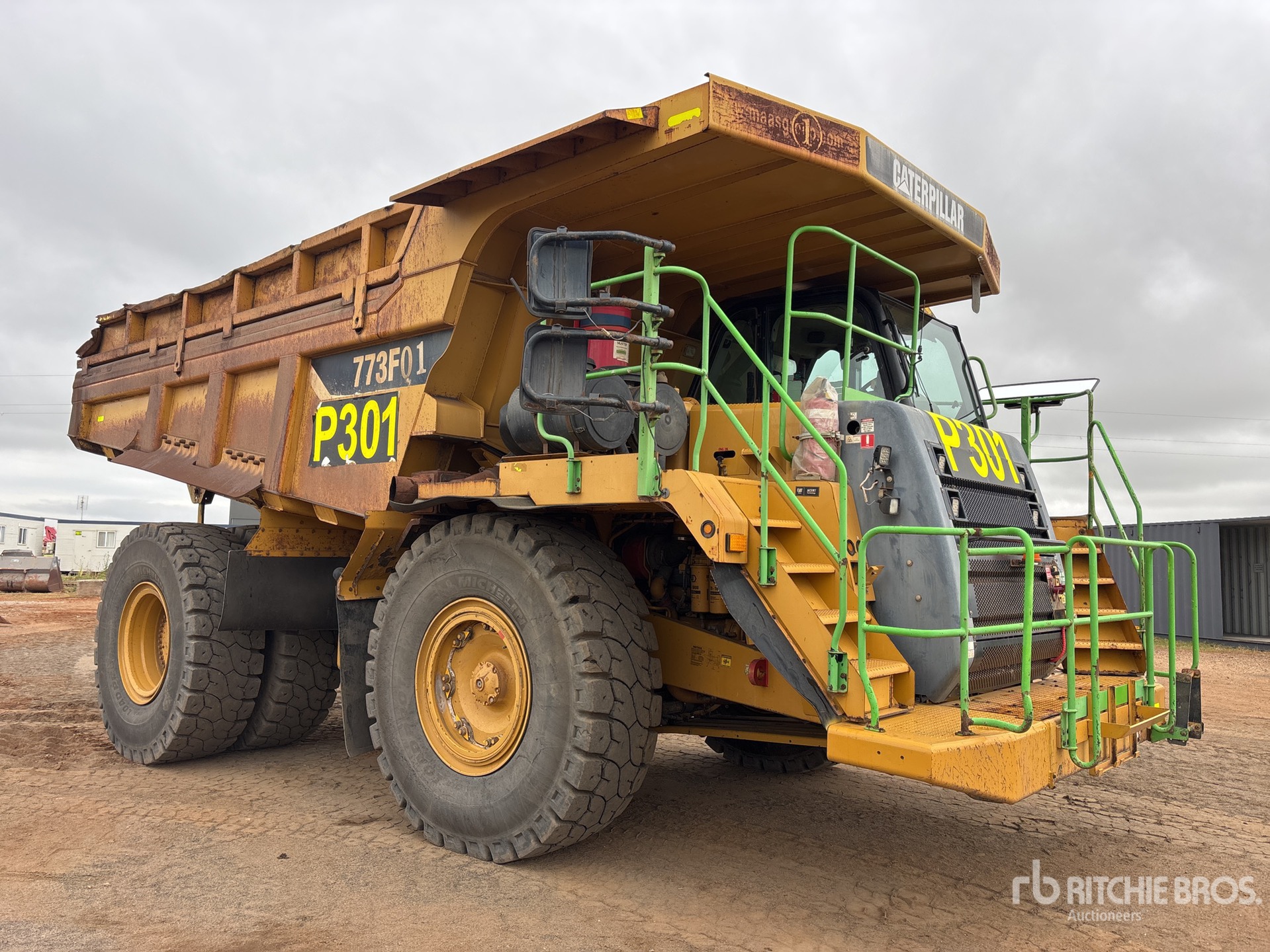 2009 Caterpillar 773F