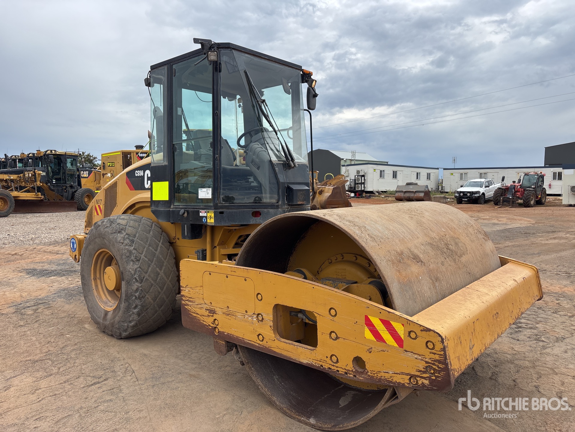 2008 Caterpillar CS56
