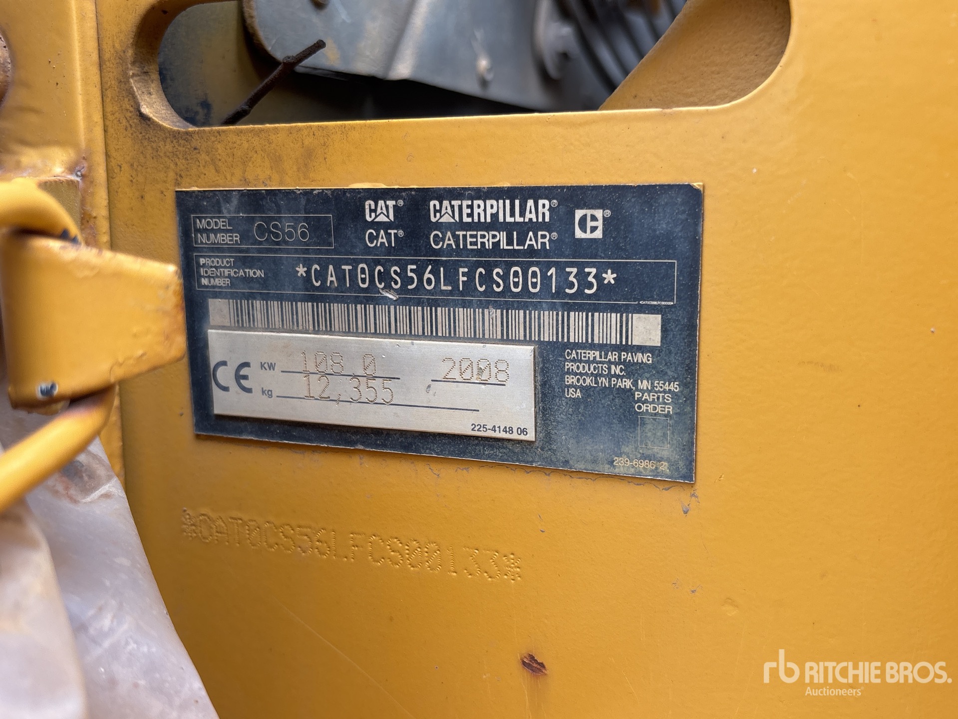 2008 Caterpillar CS56
