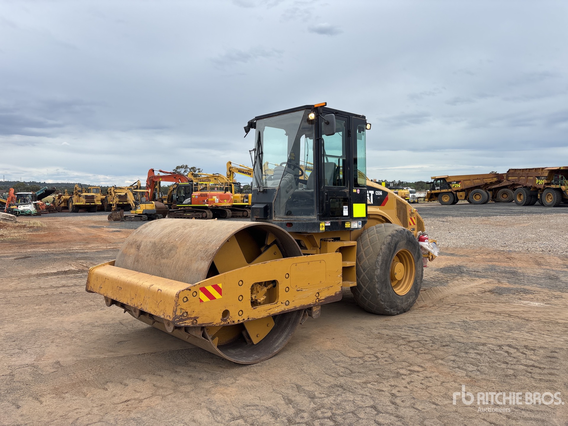 2008 Caterpillar CS56