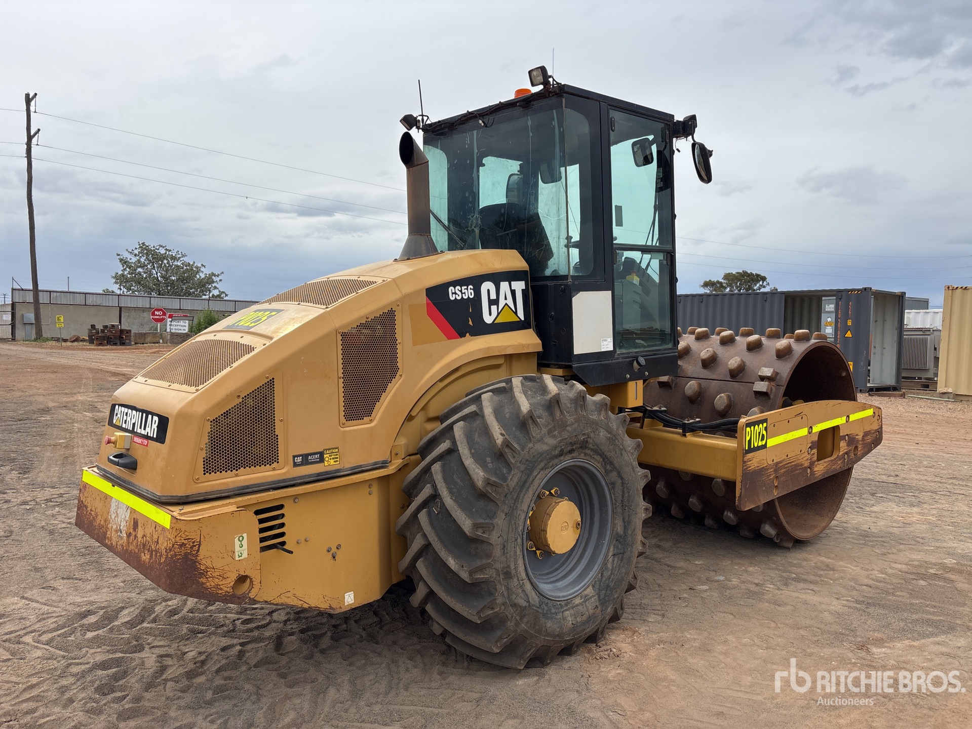 2010 Caterpillar CS56
