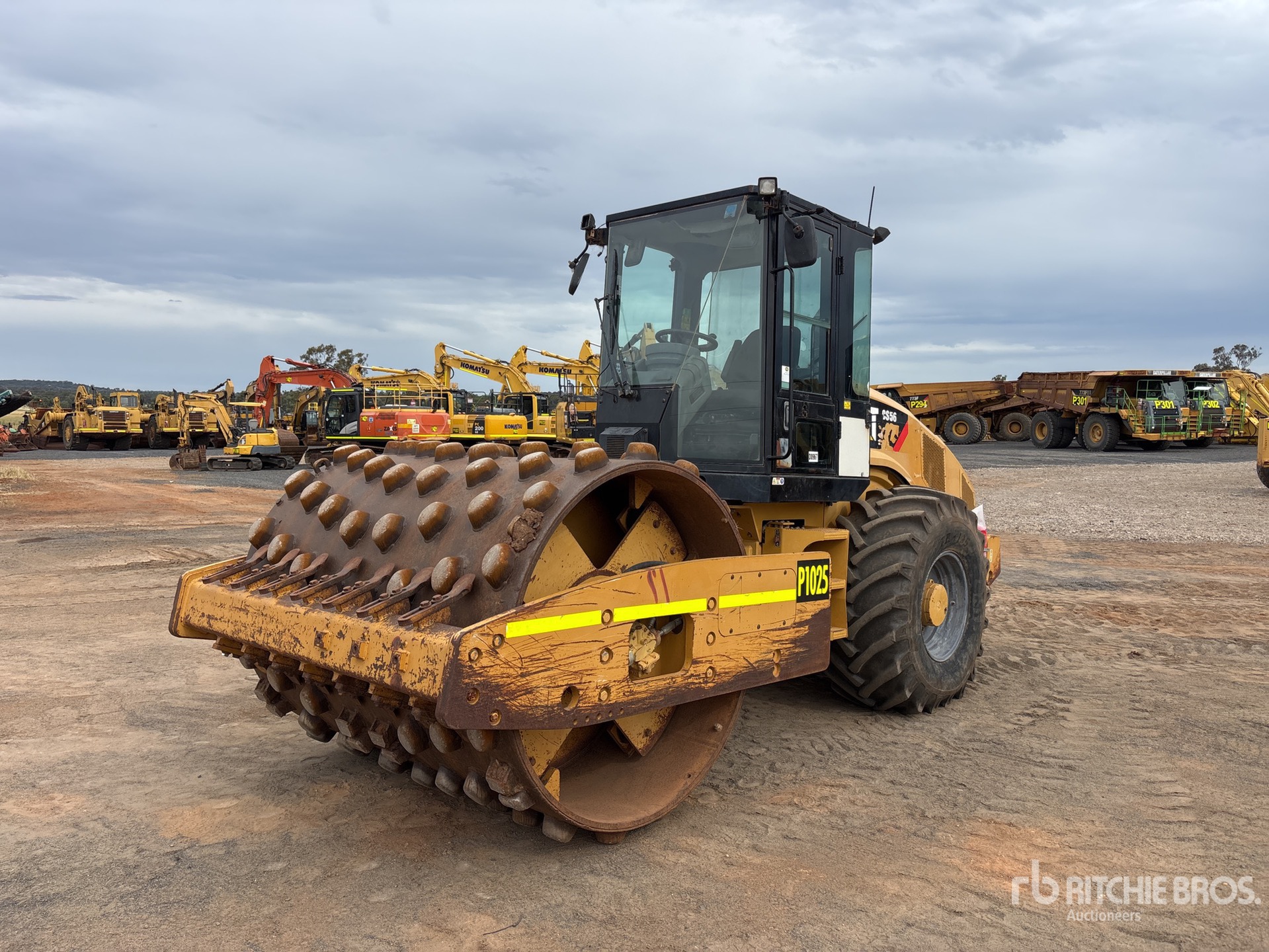 2010 Caterpillar CS56