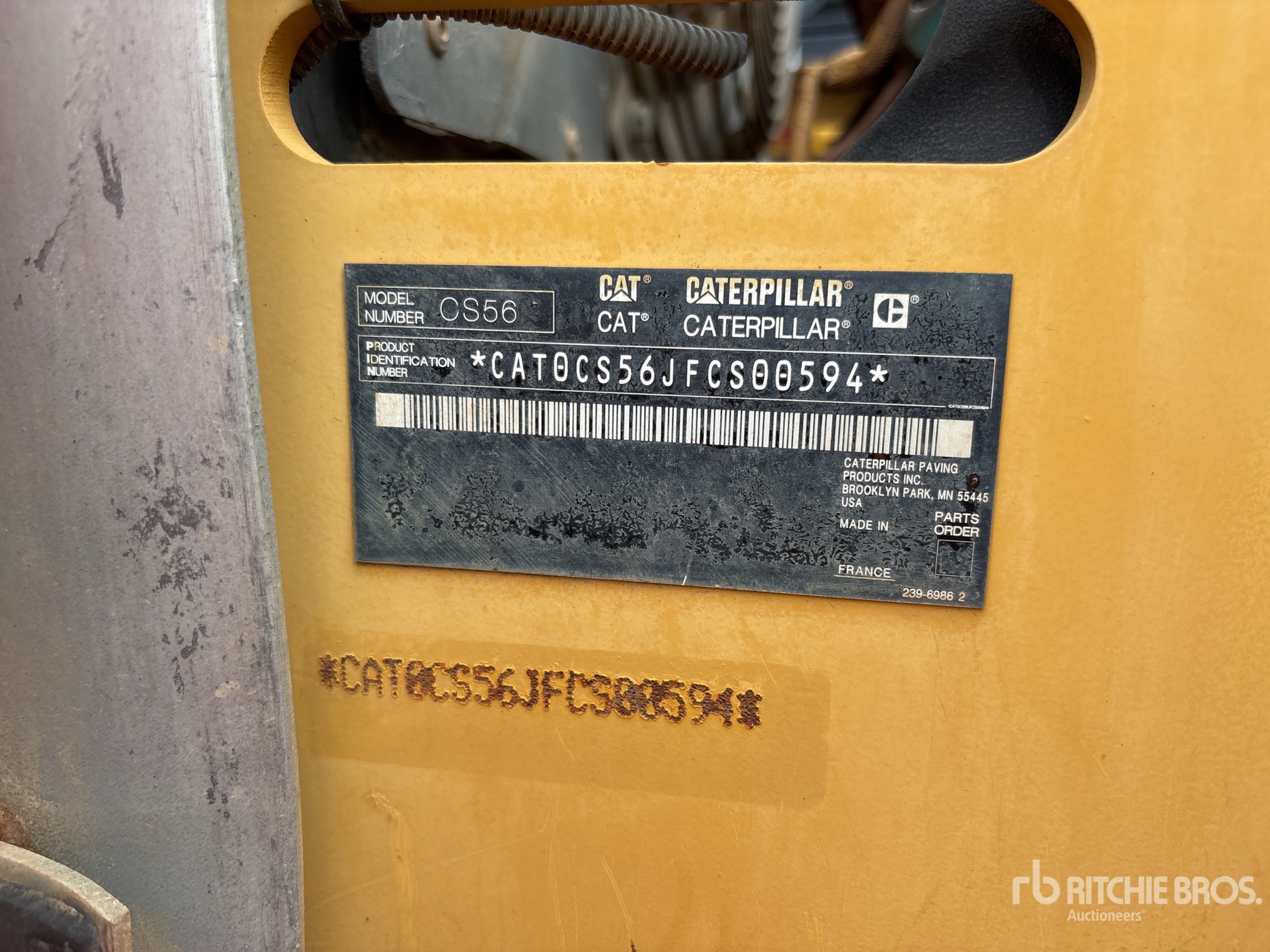 2010 Caterpillar CS56