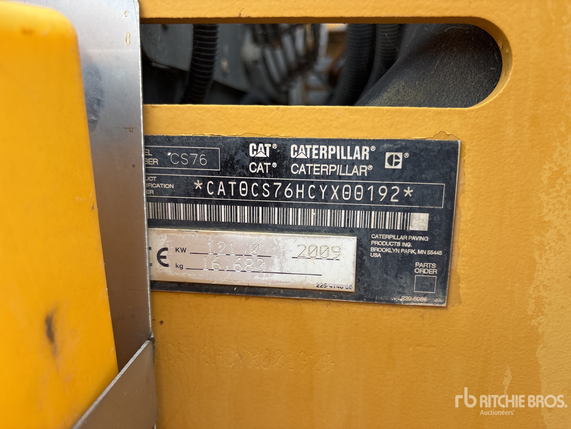 2009 Caterpillar CS76
