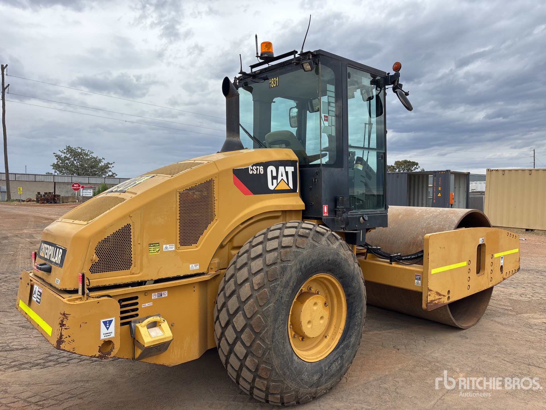 2009 Caterpillar CS76