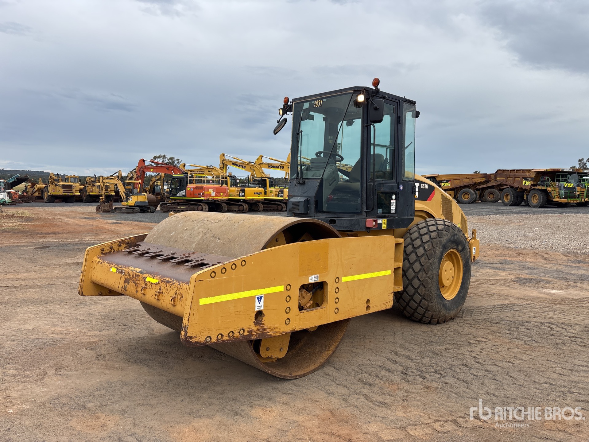 2009 Caterpillar CS76