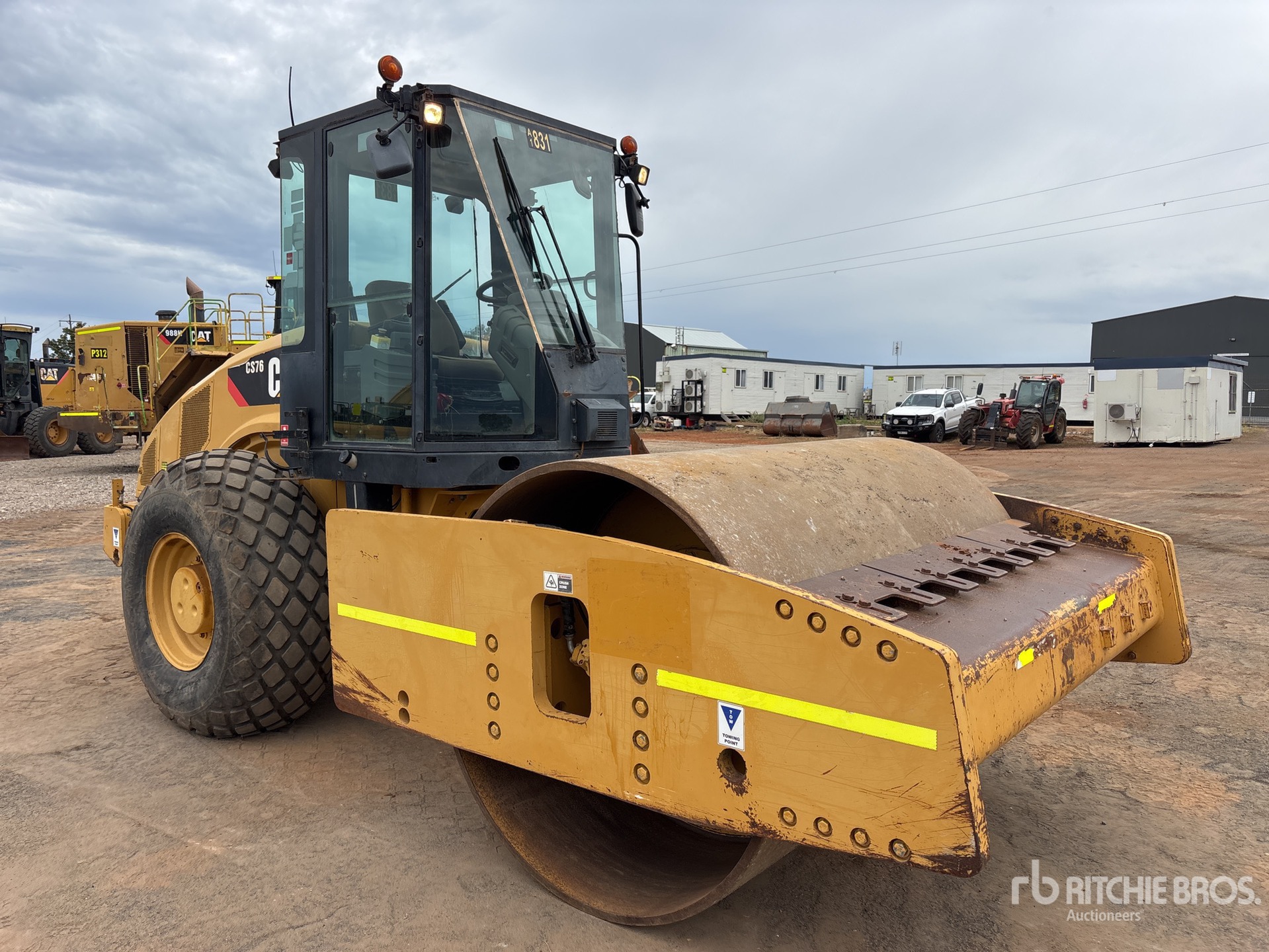2009 Caterpillar CS76
