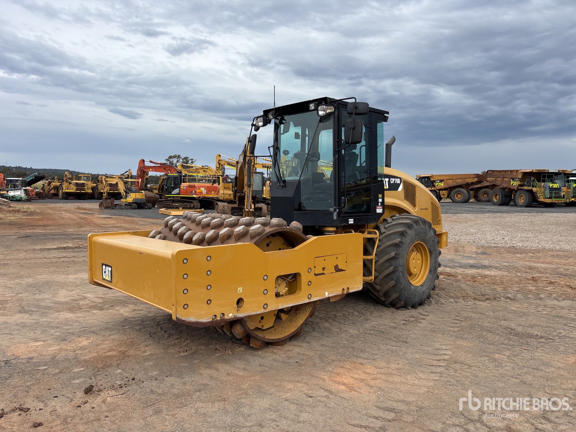 2021 Caterpillar CP76B