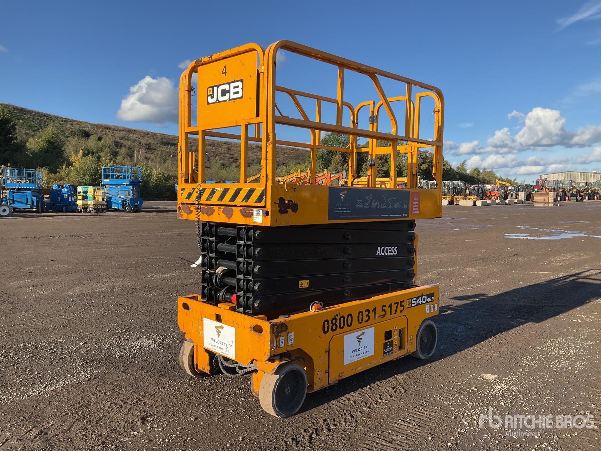 2017 JCB S4046E