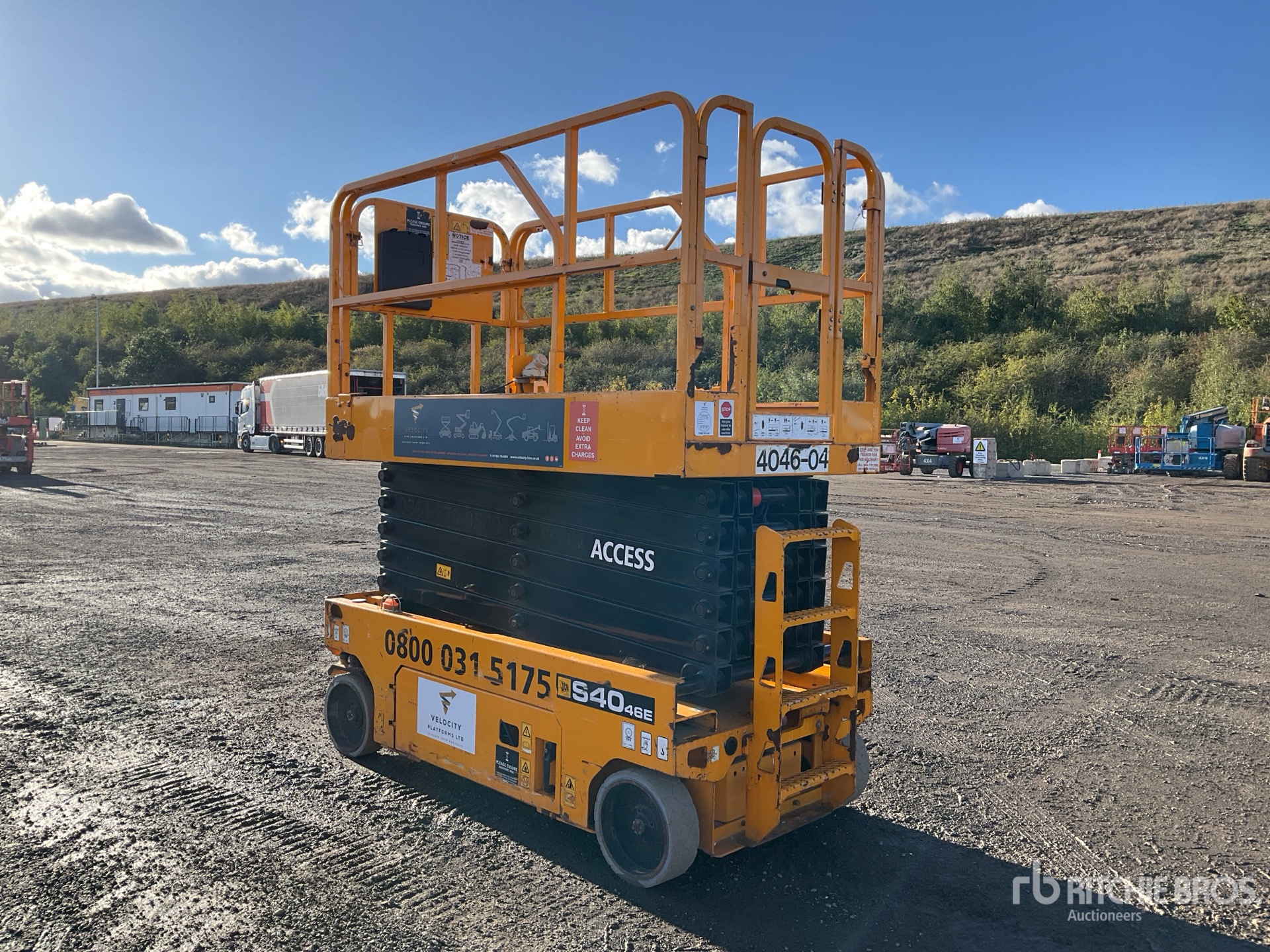 2017 JCB S4046E