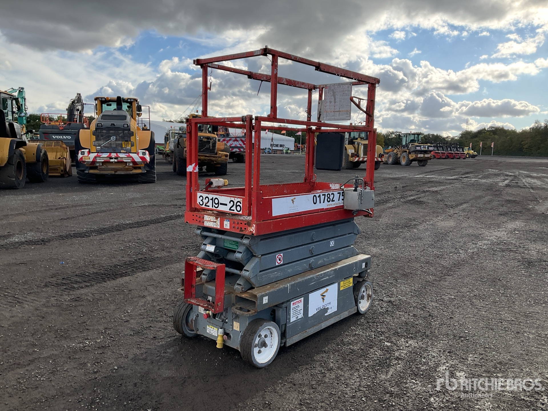2010 Skyjack SJIII3219
