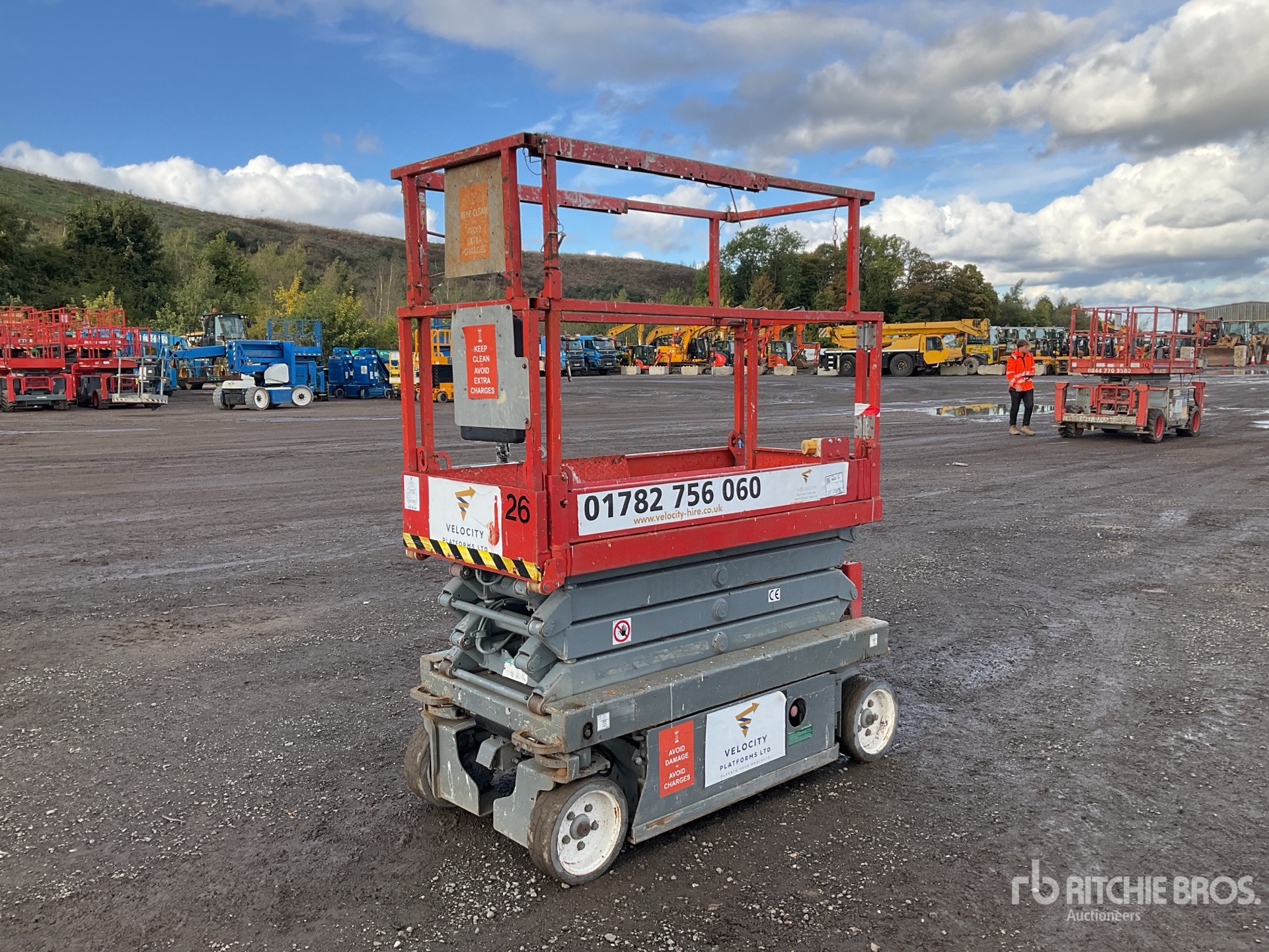 2010 Skyjack SJIII3219