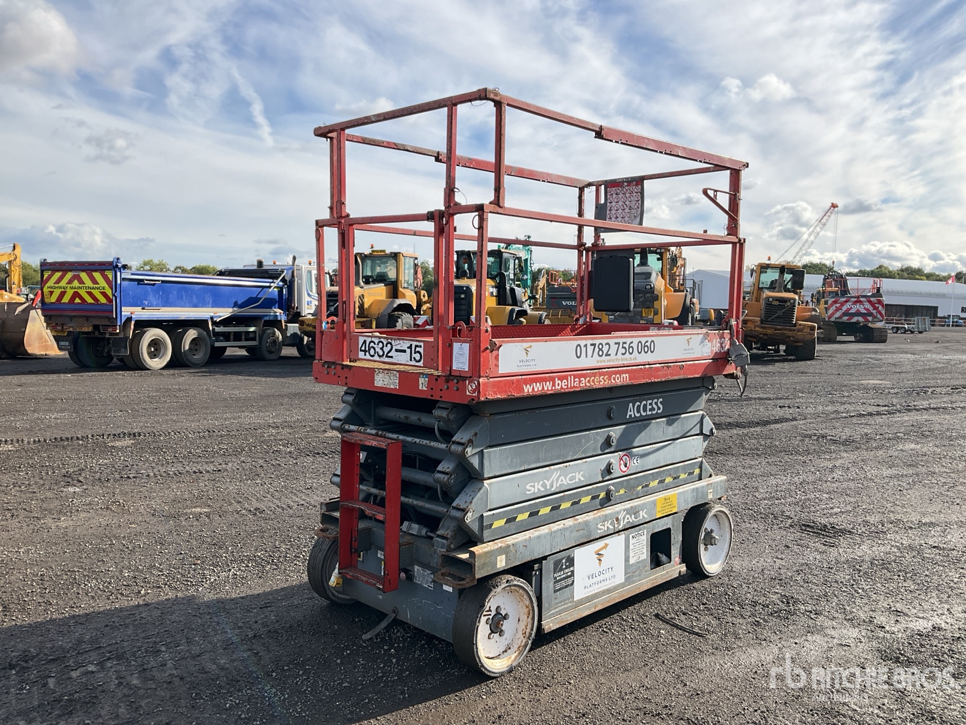 2014 Skyjack SJIII4632