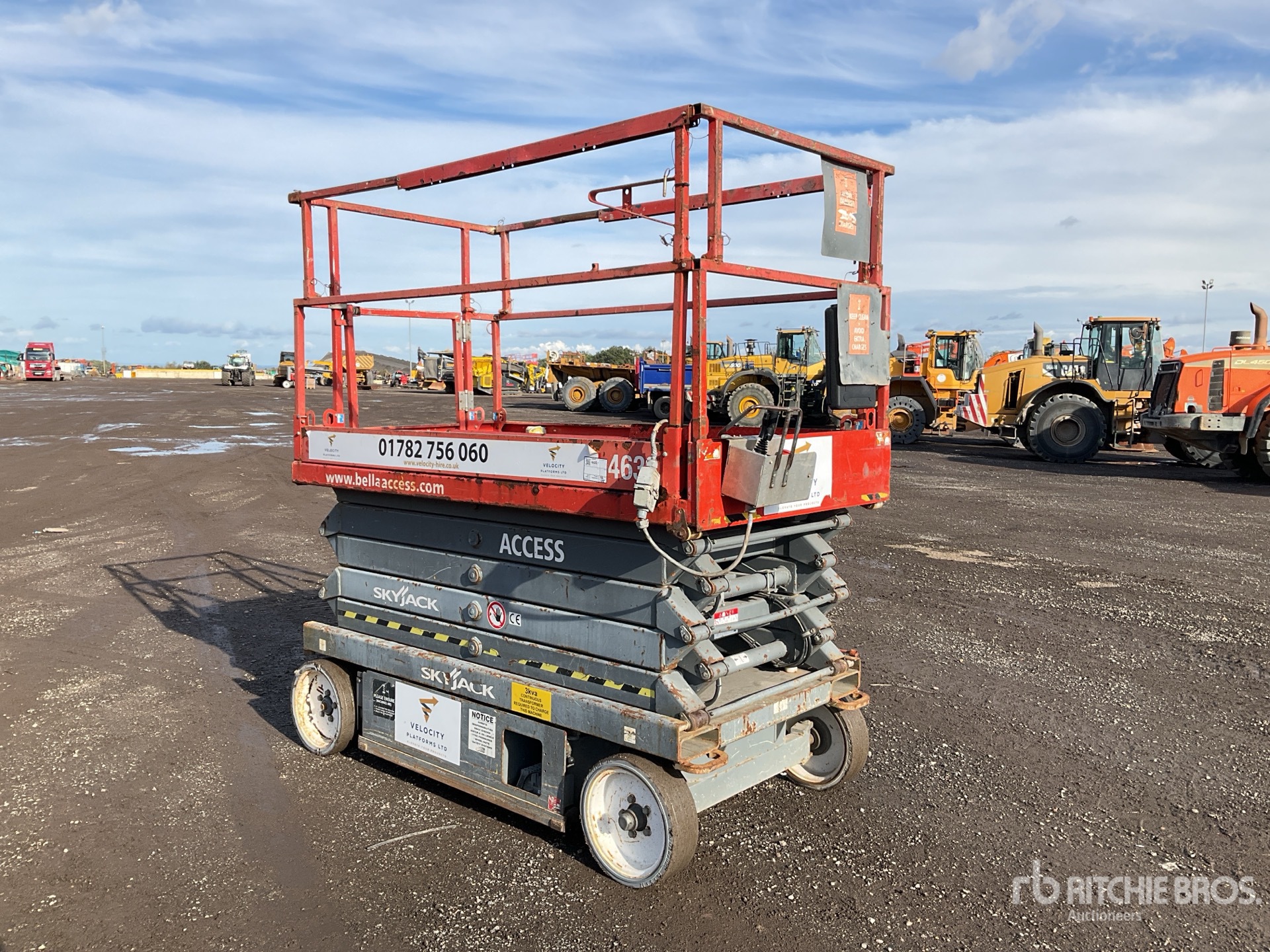 2014 Skyjack SJIII4632