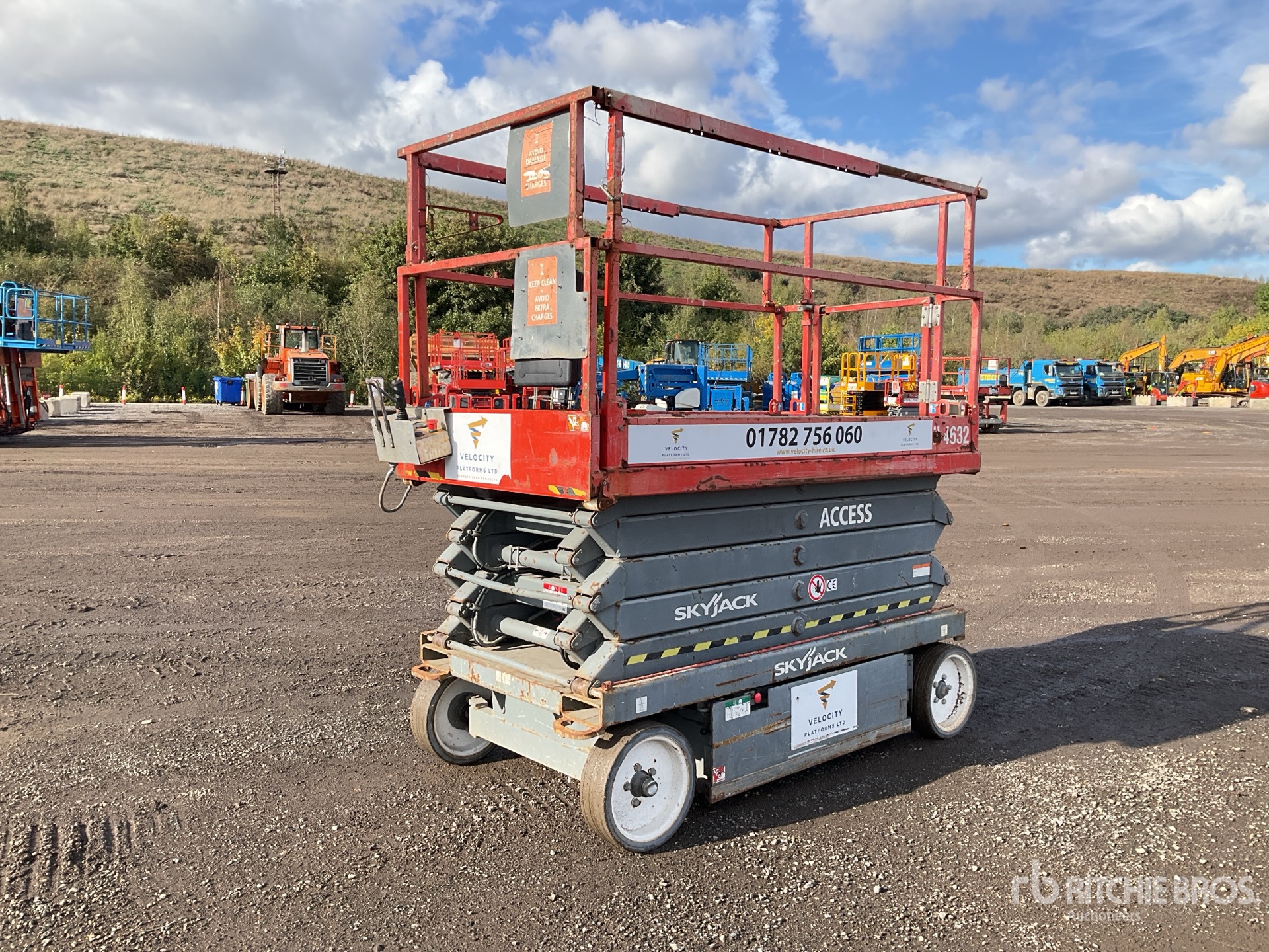 2014 Skyjack SJIII4632