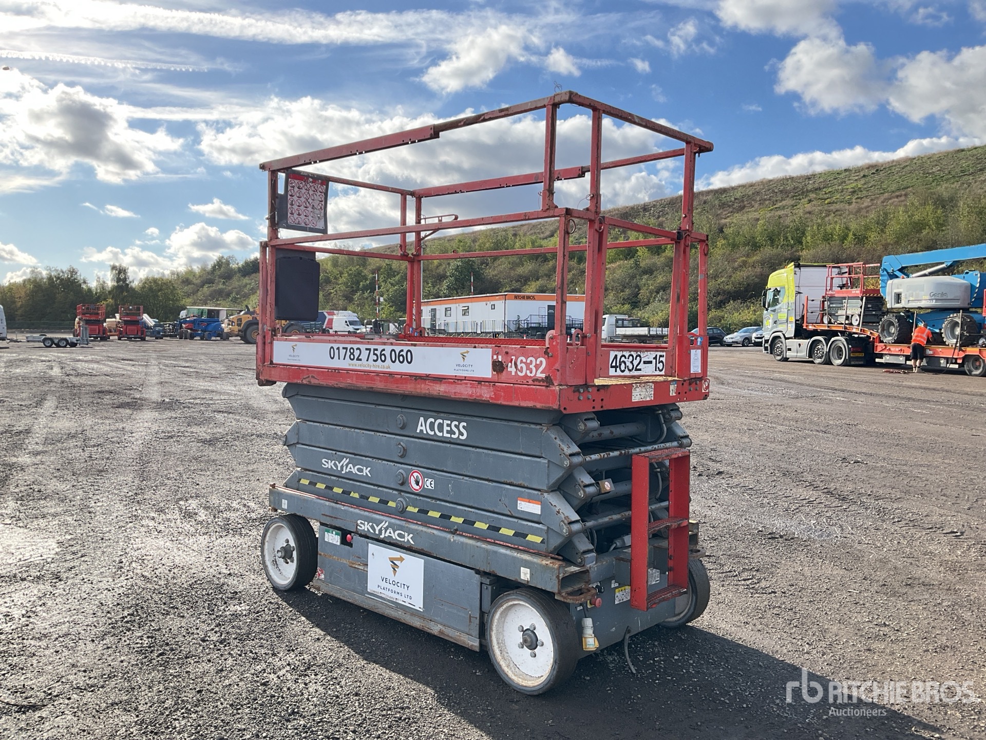 2014 Skyjack SJIII4632